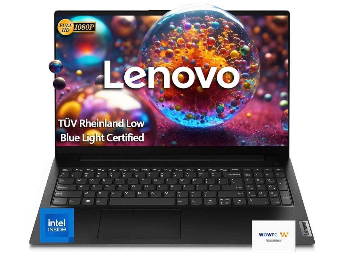 Lenovo V15 Laptop 15.6″ Intel Celeron N4500 32 GB RAM 1TB PCle SSD Black