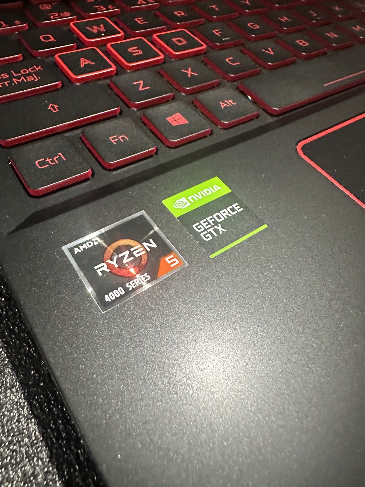 Acer Nitro 5 Gaming Laptop, Ryzen 5 4600H, 12GB RAM, 512GB SSD, HDMI, GTX 1650