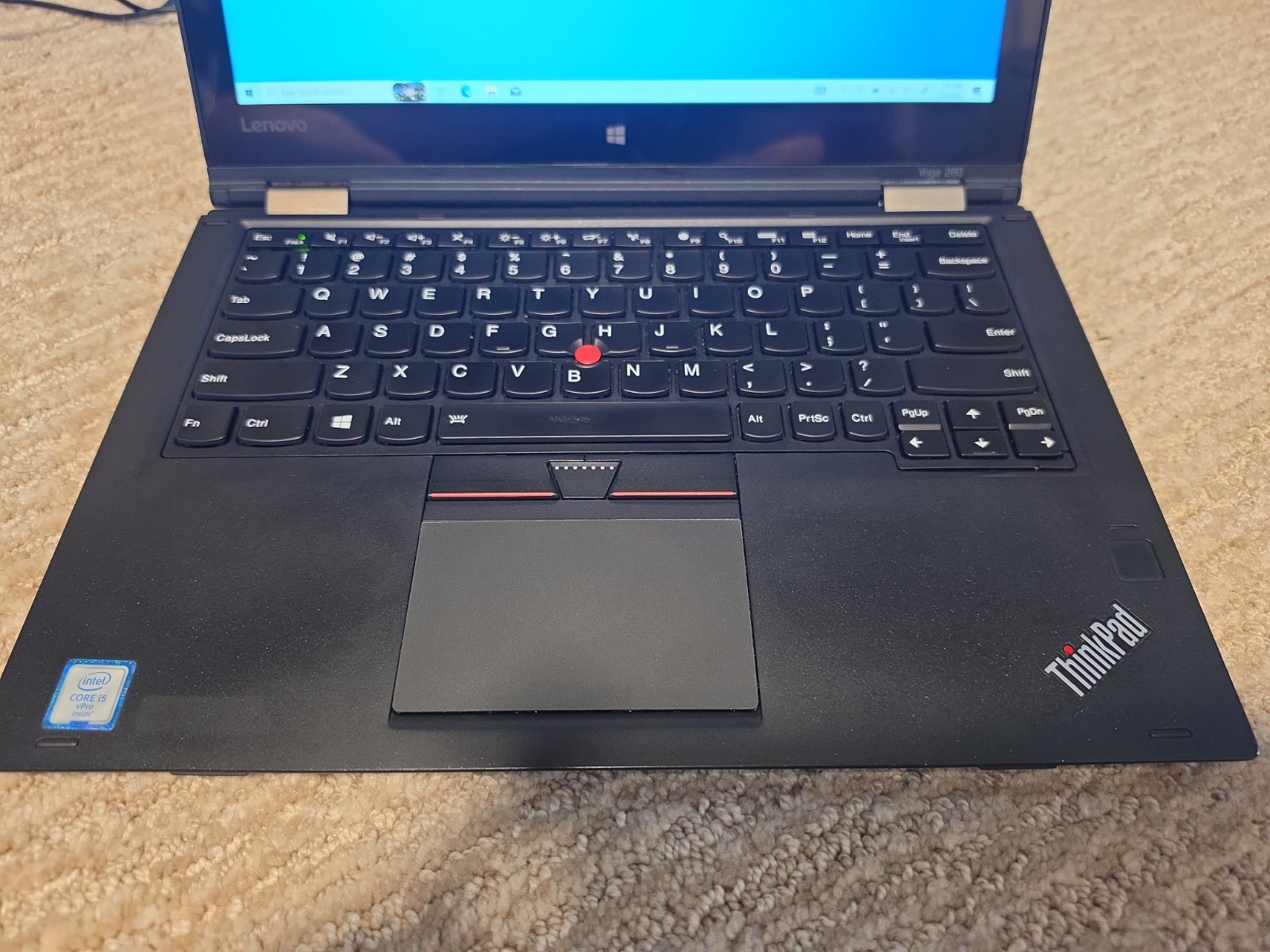 ThinkPad Yoga 260 12.5″ i5-6300u 8GB RAM 256GB SSD 2-in-1 Tablet Crossover