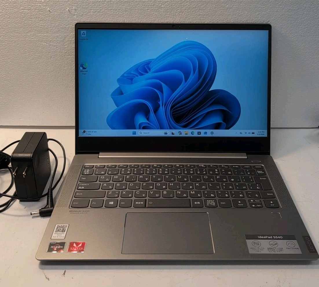 GRADE A) Lenovo IdeaPad S540-14API 14″ LAPTOP RYZEN 5 3500U/8GB/256GB SSD/Win11-