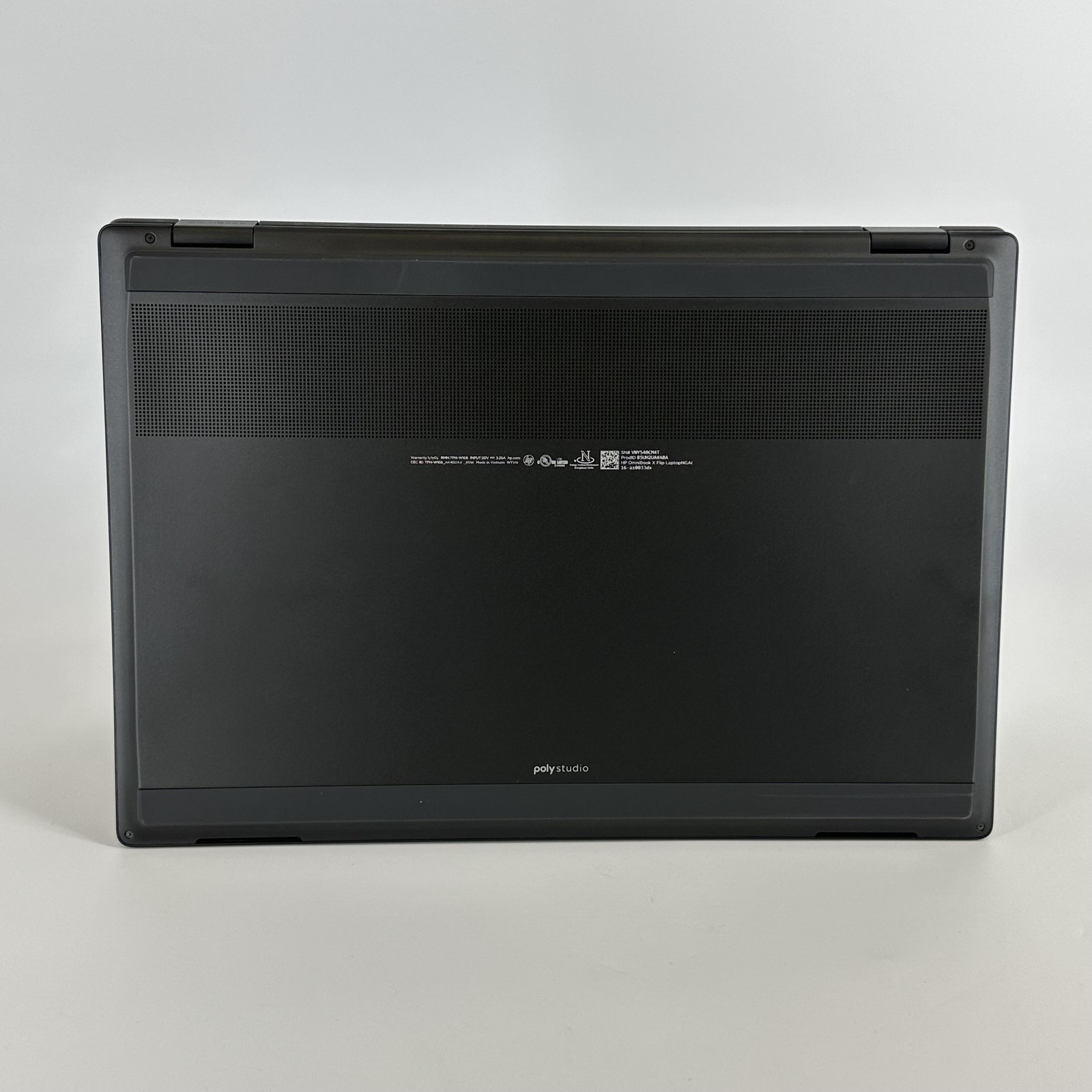 HP OmniBook X Flip 16 Eclipse Gray 2K TOUCH 2.2 GHz Ultra 7 258V 32GB 2TB SSD