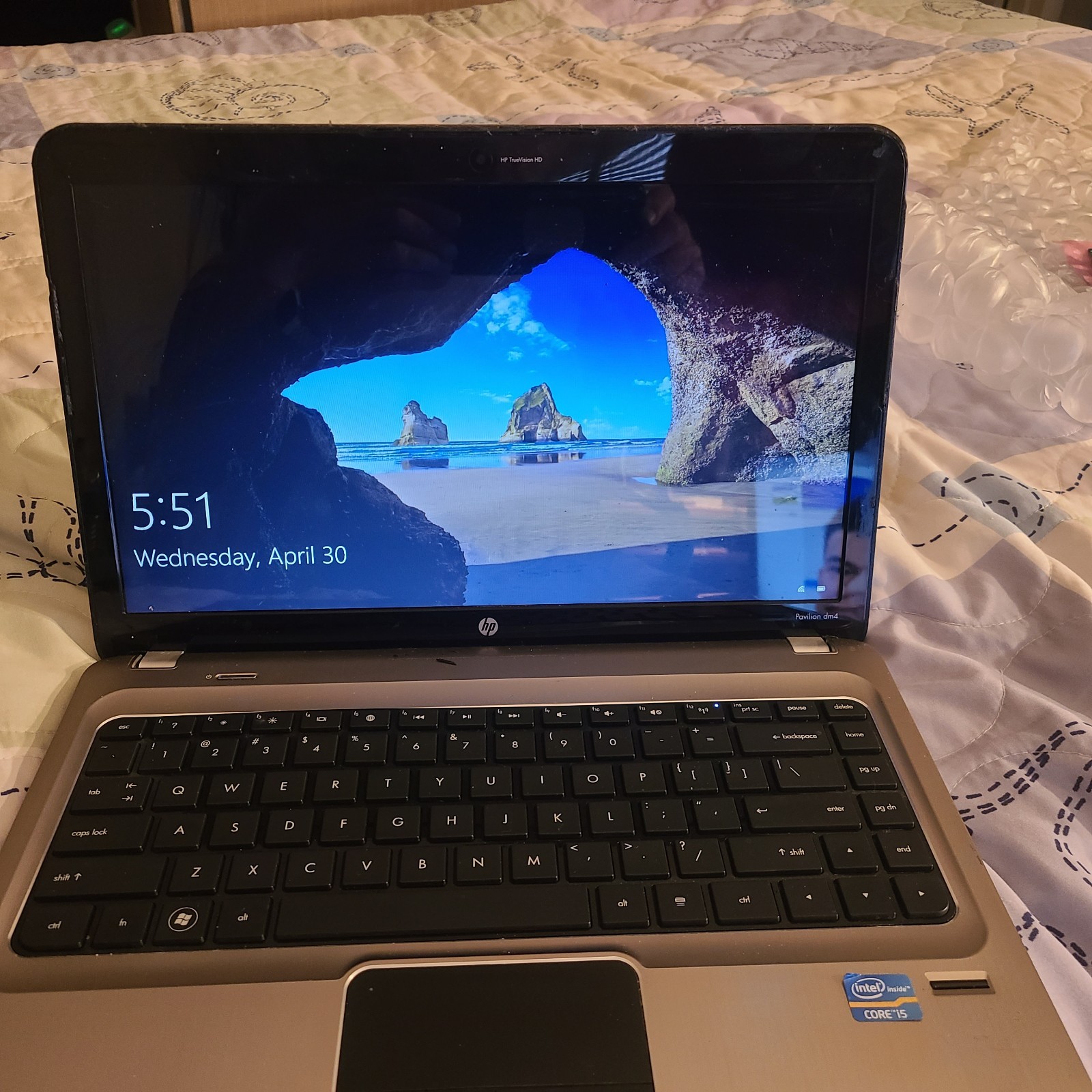 Hp Pavillion Dm4-2180us Entertainment Pc Core I5
