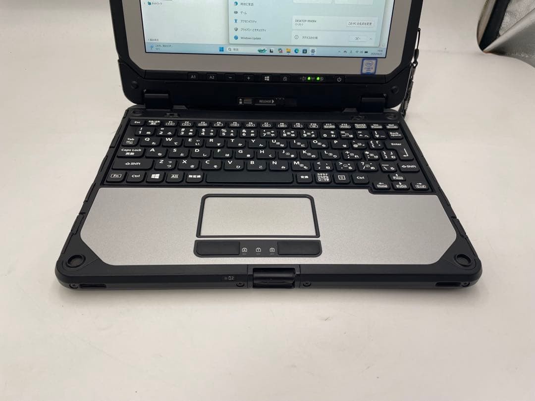 Panasonic Toughbook CF-20 Core i5-7Y57 10.1″ WUXGA Touchscreen 8GB SSD256GB