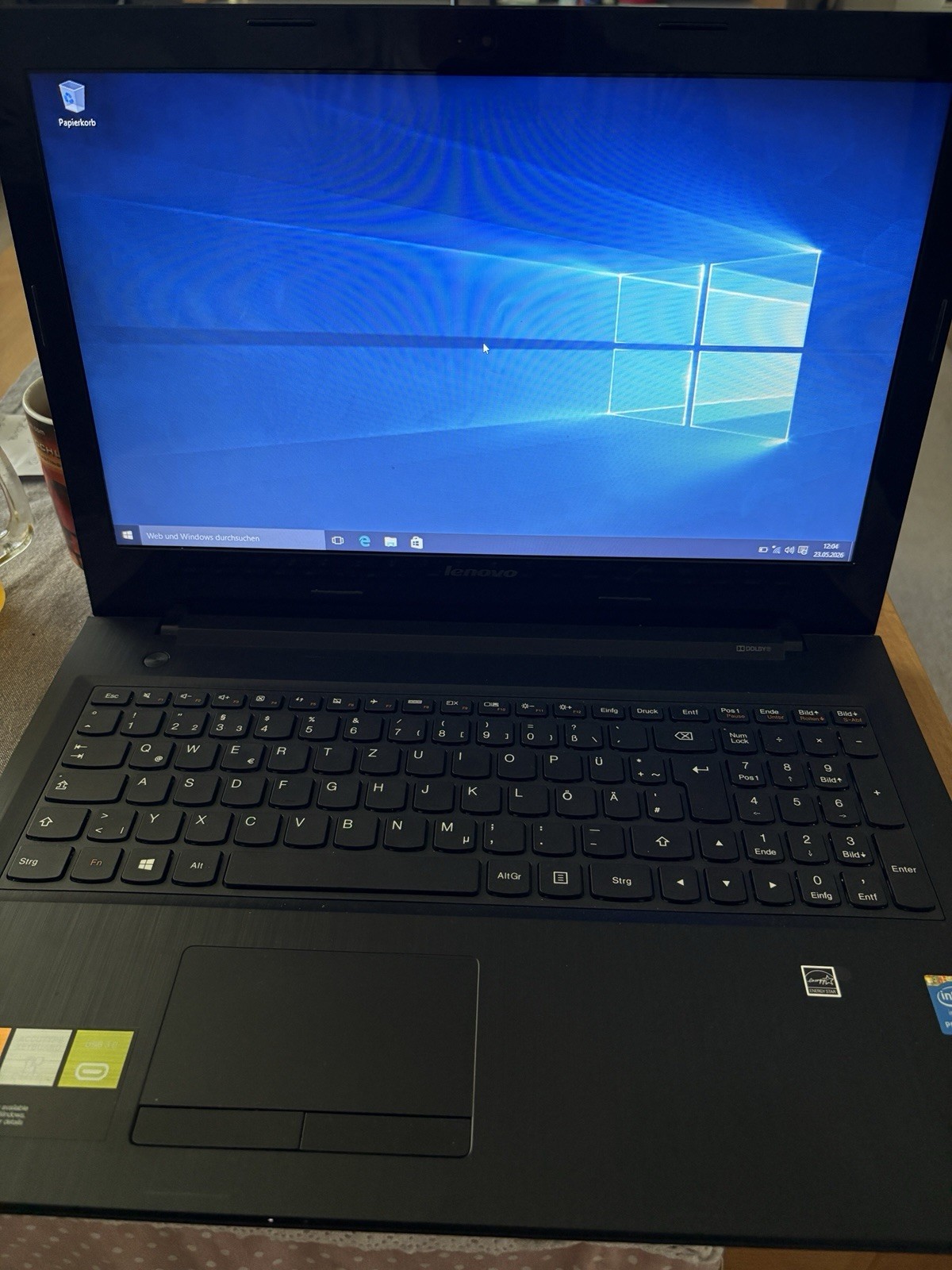 Lenovo G50-30 – 80G0 – 5.6 inch – Windows 10 – Notebook / Laptop