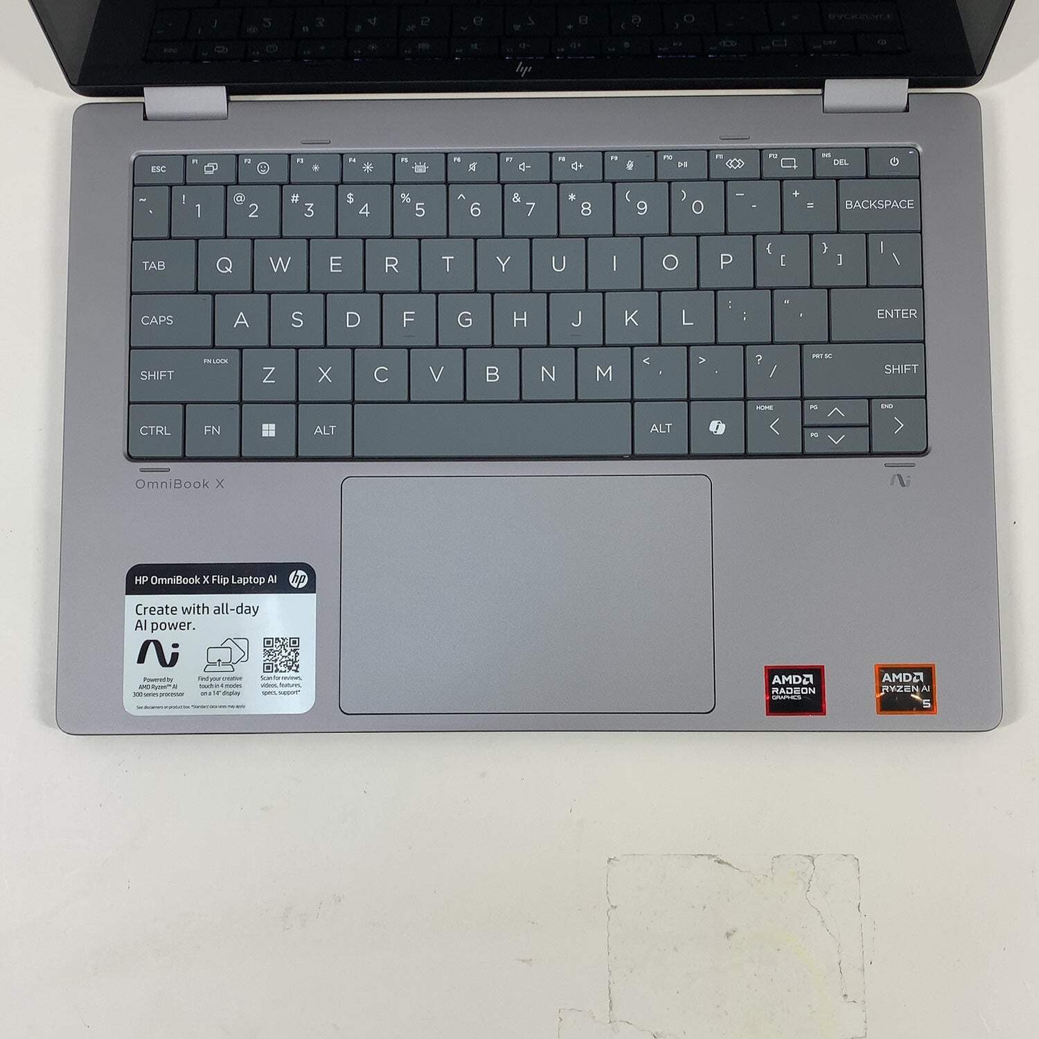 HP OmniBook X 14-FK0013DX 14″ Ryzen AI 5 340 2.0GHz 16GB RAM 512GB SSD