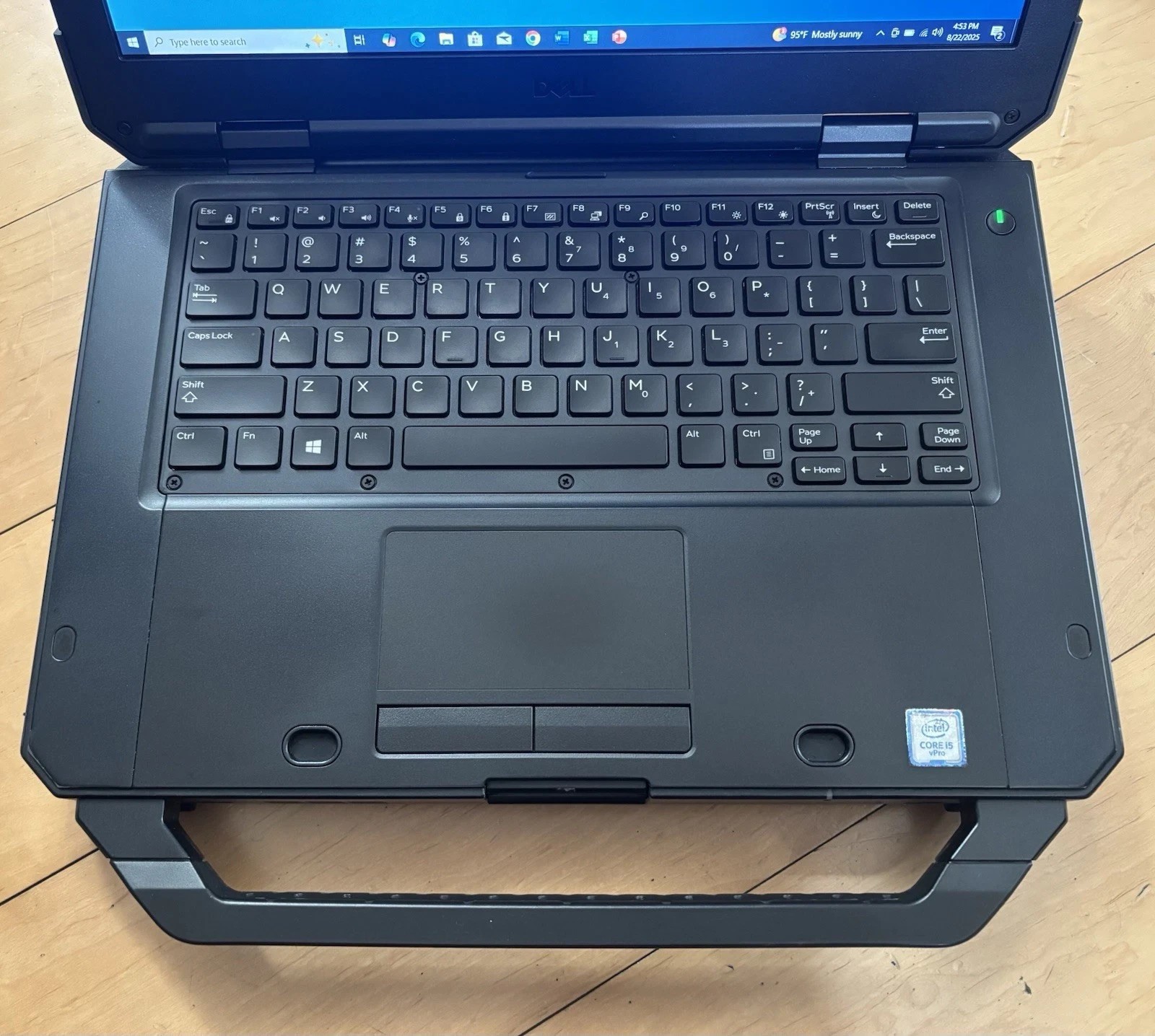 Dell Latitude 5424 Rugged Toughbook i5-8350U 1.70GHz 16GB 512GB Win 10 Pro