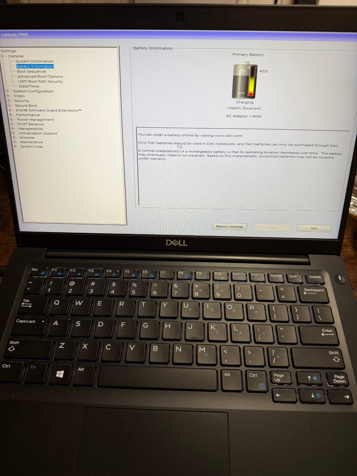 Lot of 2 Dell Latitude 7390 Intel Core i5-8350u Non-touch no ssd/ram/charger