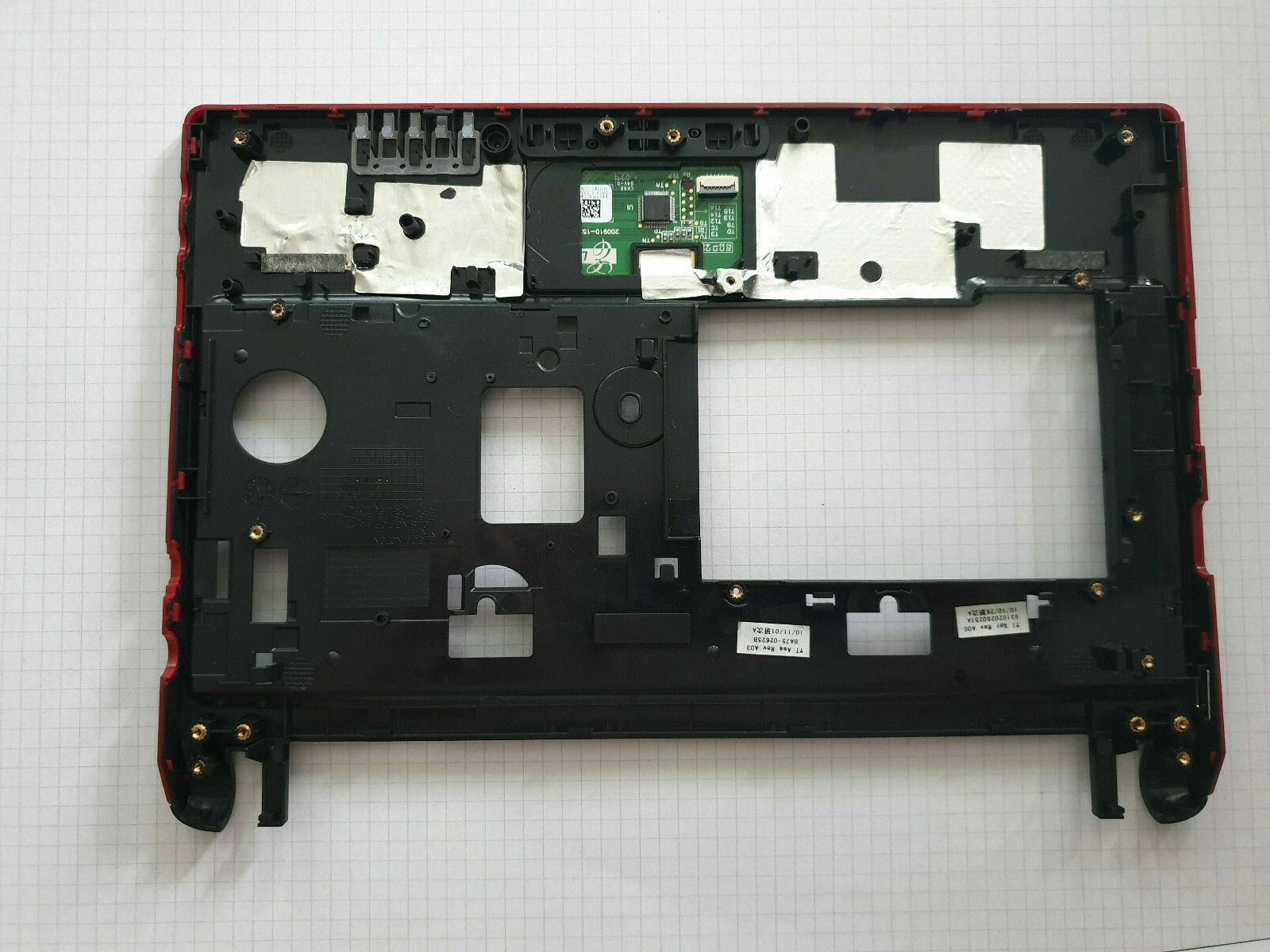 Samsung NC 10 Plus Housing Upper Shell + Touchpad