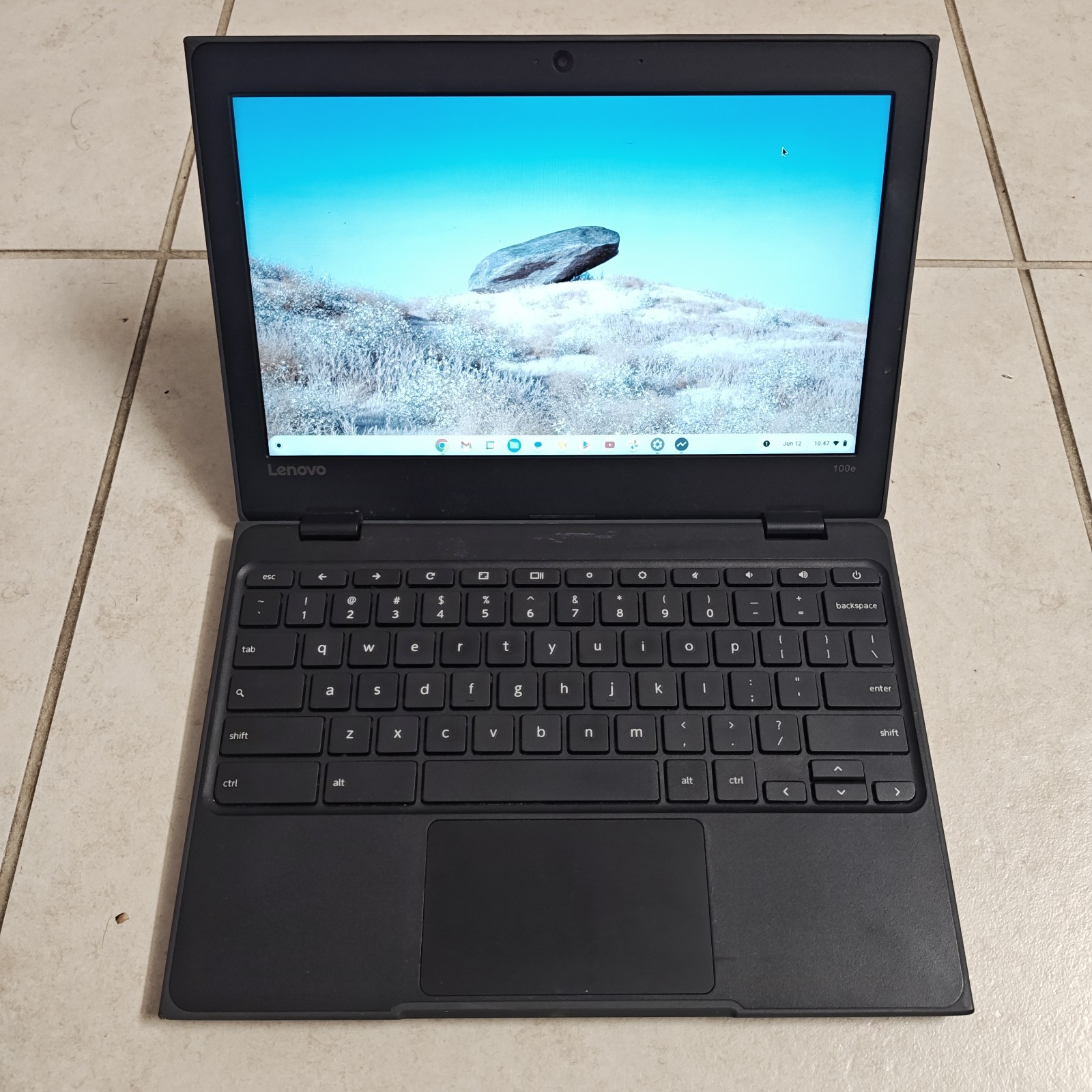 Lenovo 100e Chromebook 11.6″ Laptop – 32GB eMMC/4GB RAM – Celeron N3350 #3736