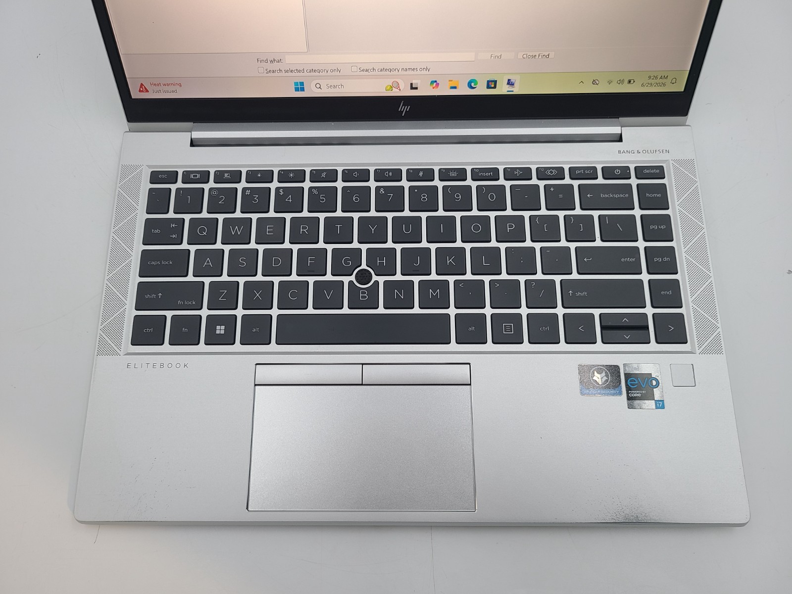 HP EliteBook 840 G8 i7-1165G7 2.80GHz 16GB Ram 512GB SSD Win 11 Pro