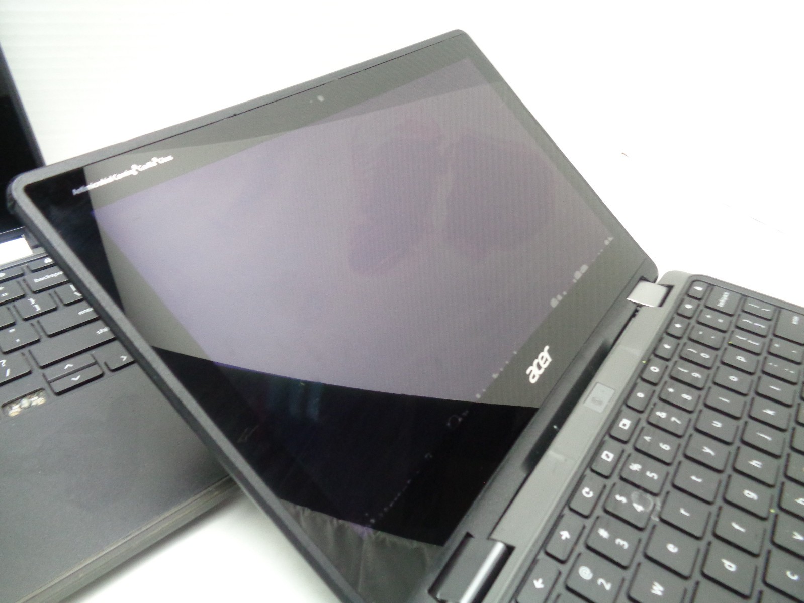 Lot of 3 Acer Chromebook Spin 11 Laptop Computers Touchscreen 2-in1 PARTS AS IS