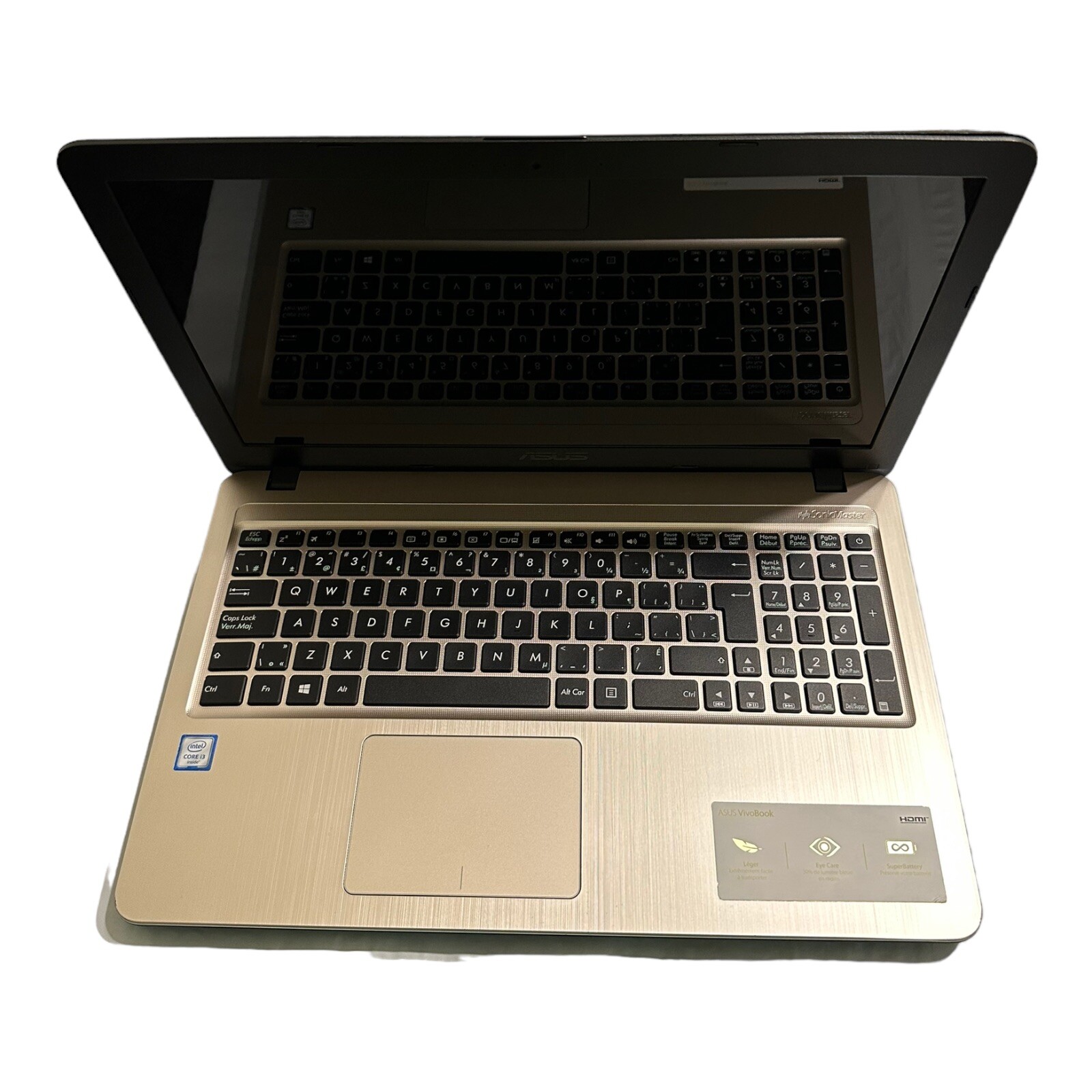 Asus VivoBook X540UA-BS31-CB 15.6-inch (2016) – Core i3-6006U – 8 GB