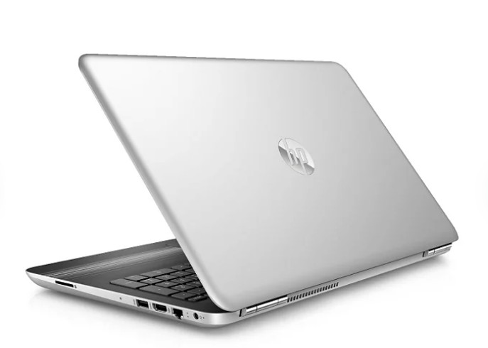 HP Pavilion HD 15.6″ Notebook, Intel Core i7-6500U Processor, 8GB Memory,Silver.