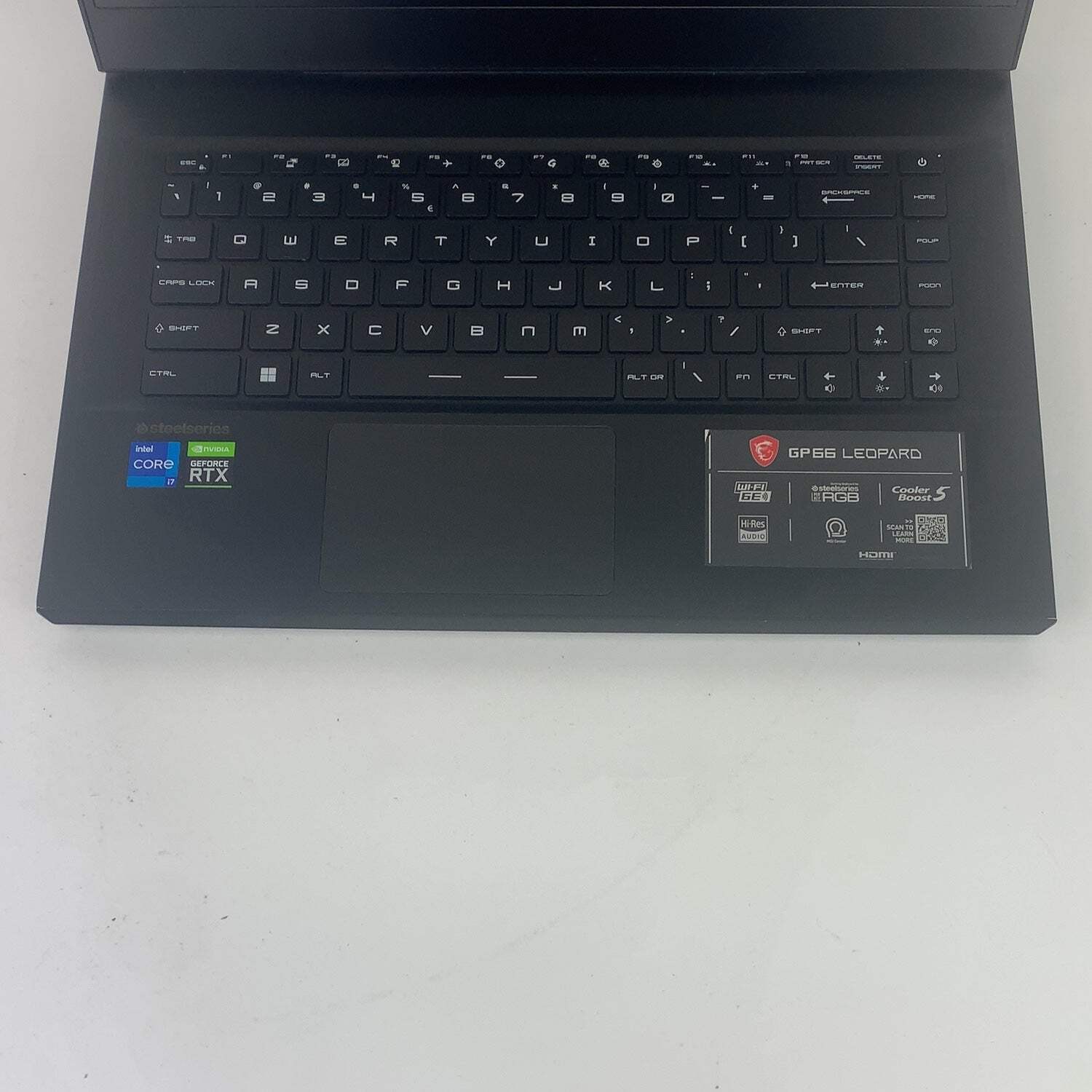 Broken MSI Leopard GP66 15.6″ i7-11800H 2.3GHz 20GB RAM 512GB SSD RTX 3080 READ