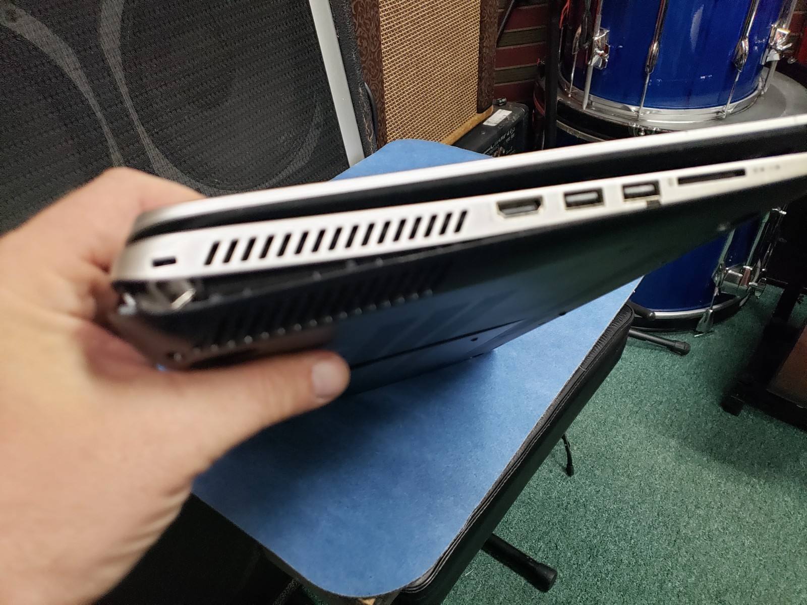 HP Envy 15t-j000 for parts only damaged laptop specs unknown