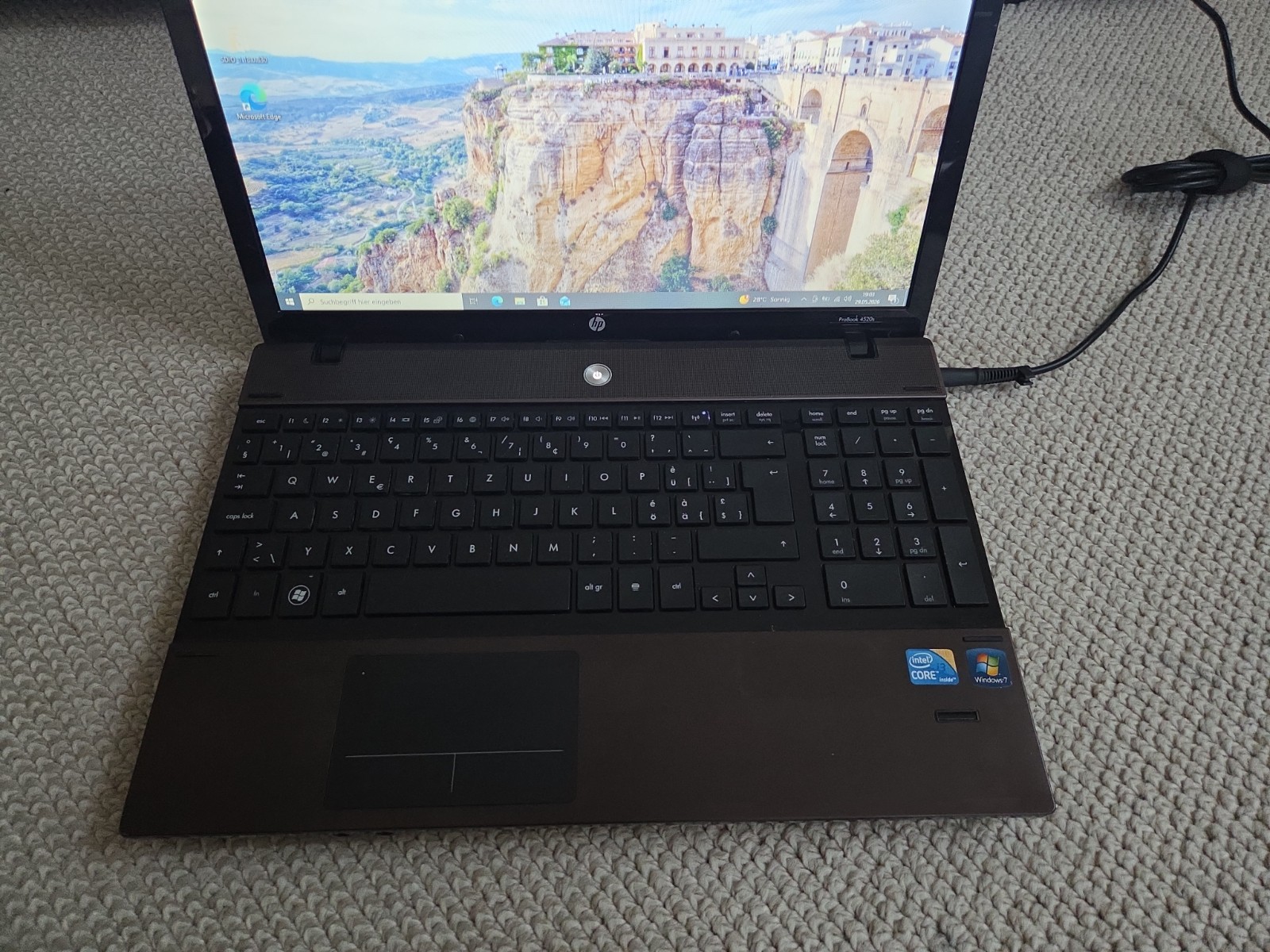 HP ProBook 4520s 15.6″ Laptop Intel i3 6GB RAM 240GB SSD HDMI