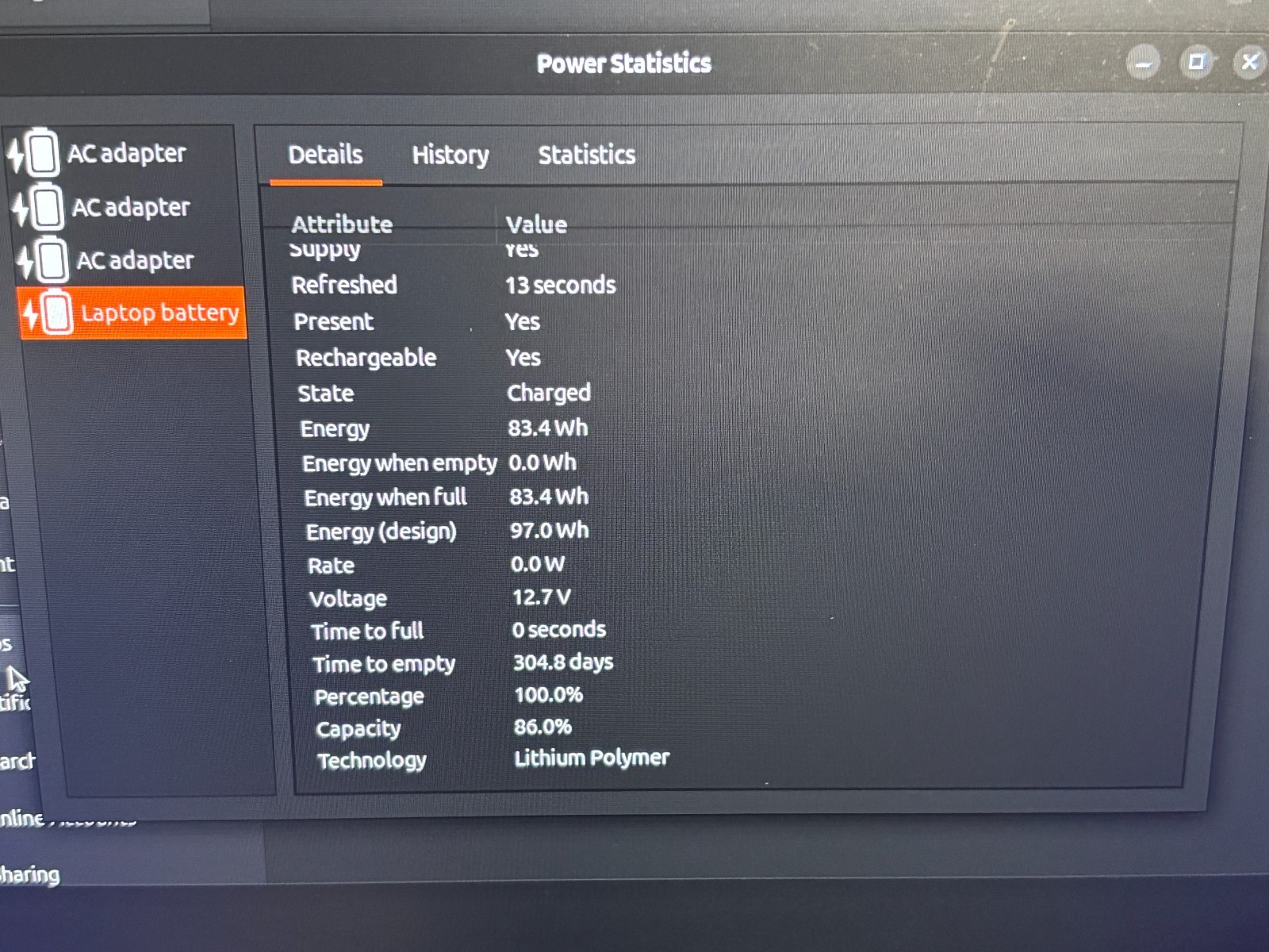 Dell Precision 7530 Intel Core i7-8850H 16GB RAM 512GB SSD