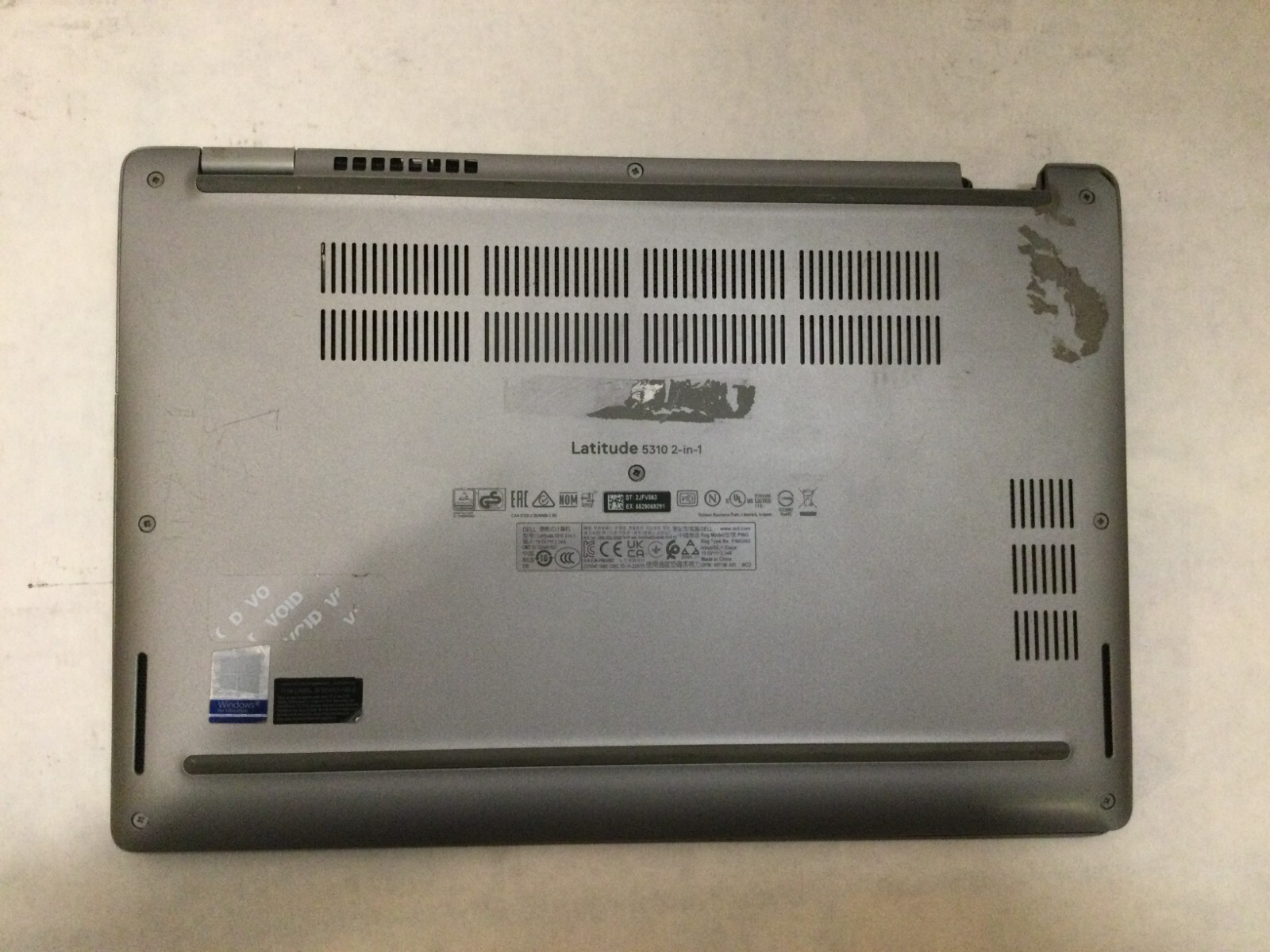 Dell Inspiron 5310 2n1 13.3″ / Intel Core i5-10310U / (POWERS ON/NO BOOT!) MR