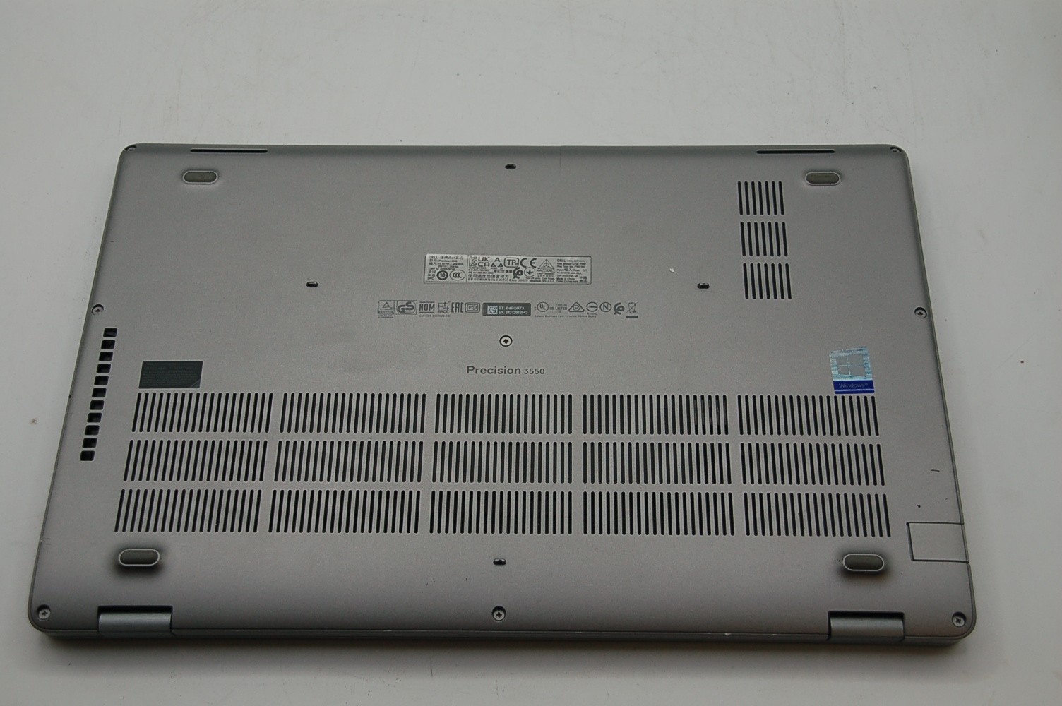 Dell Precision 3550 Mobile Workstation i5-10th Gen, 512 SSD, 16 GB Ram, Win 11