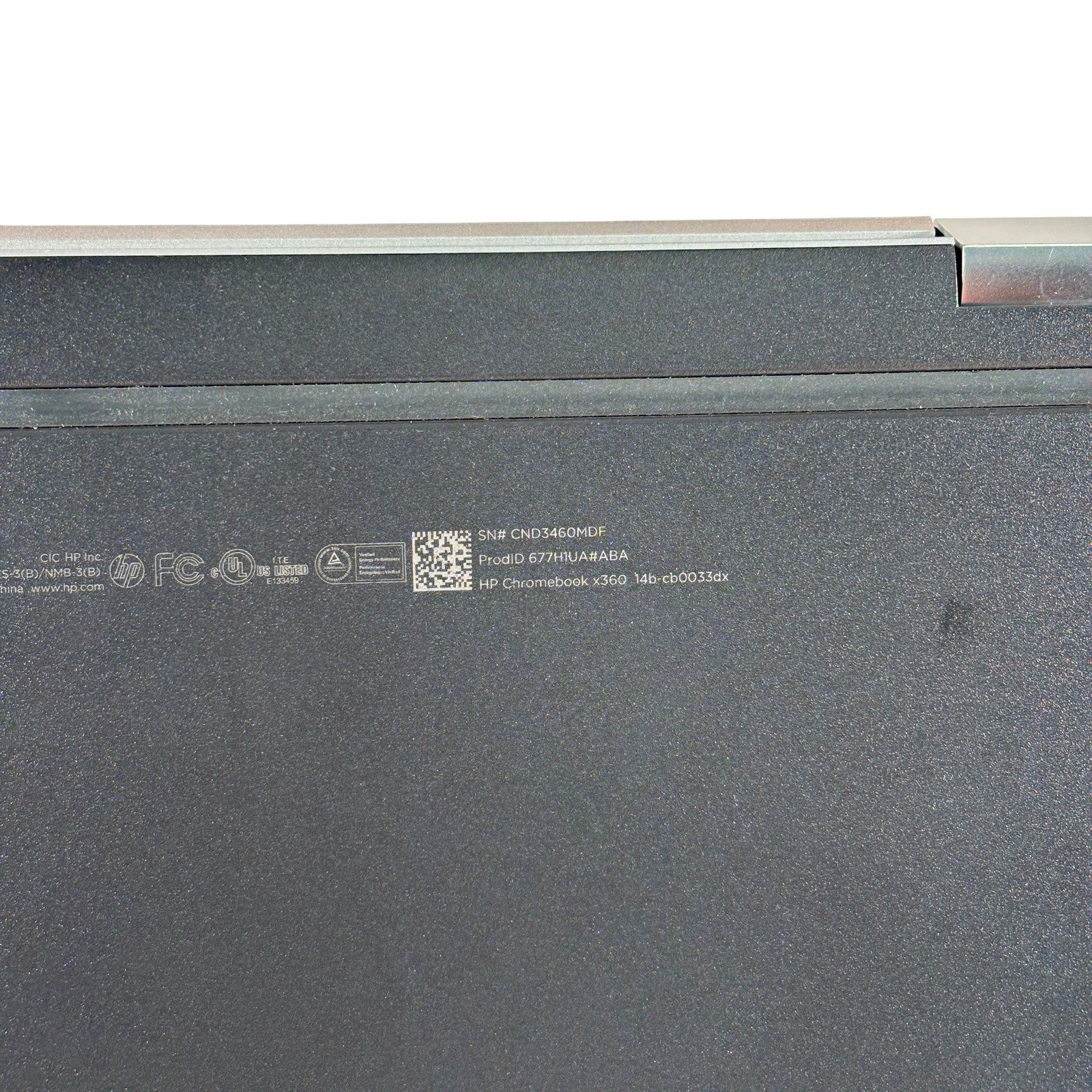 HP Chromebook x360 14b-cb0033dx Celeron N4500 1.1GHz 4GB RAM 64GB eMMC 14″
