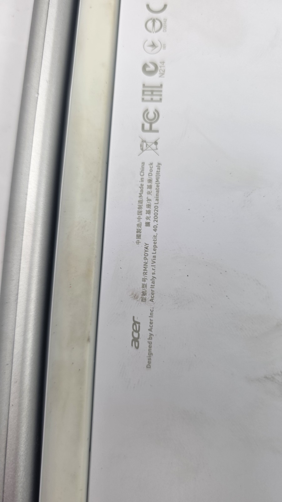 Acer Aspire Switch Special Edition For Parts