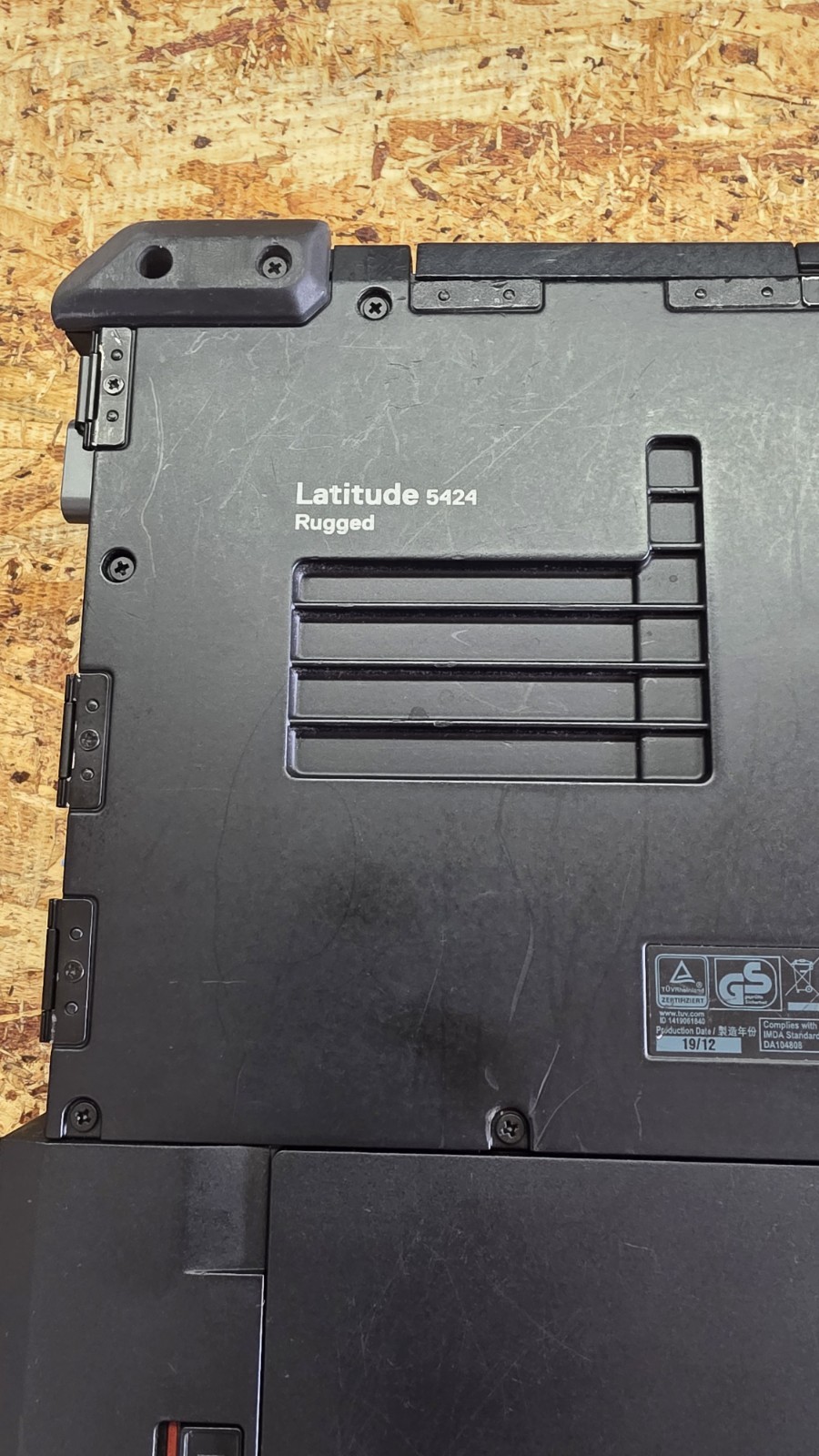 Dell latitude 5424 Rugged i7 8th Gen 8gb Memory 3.7 GHZ READ