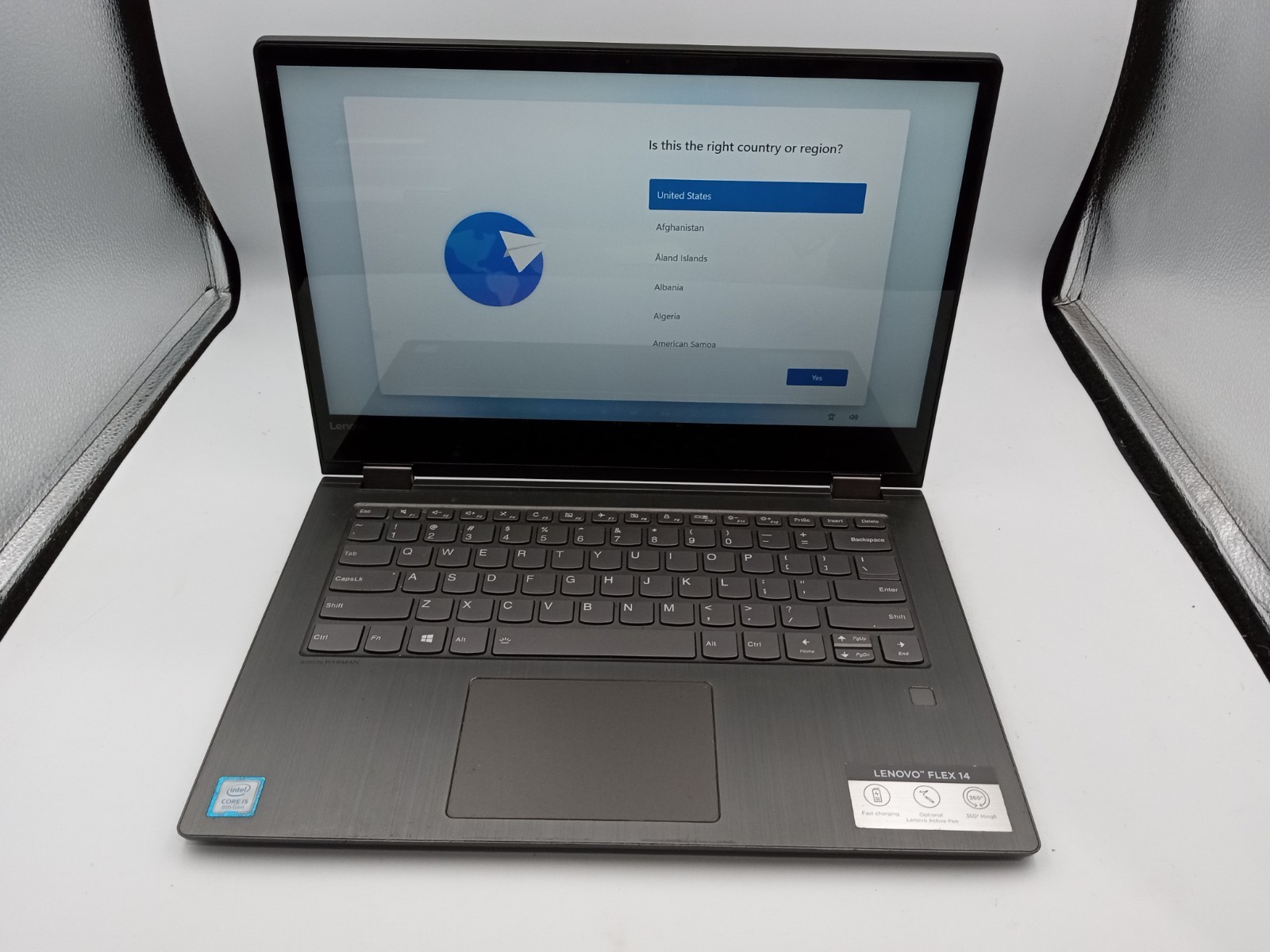 Lenovo Flex 6-14IKB 14″ 2in1 Touchscreen Intel i5-8250U 8GB 128GB SSD Win11 -RR