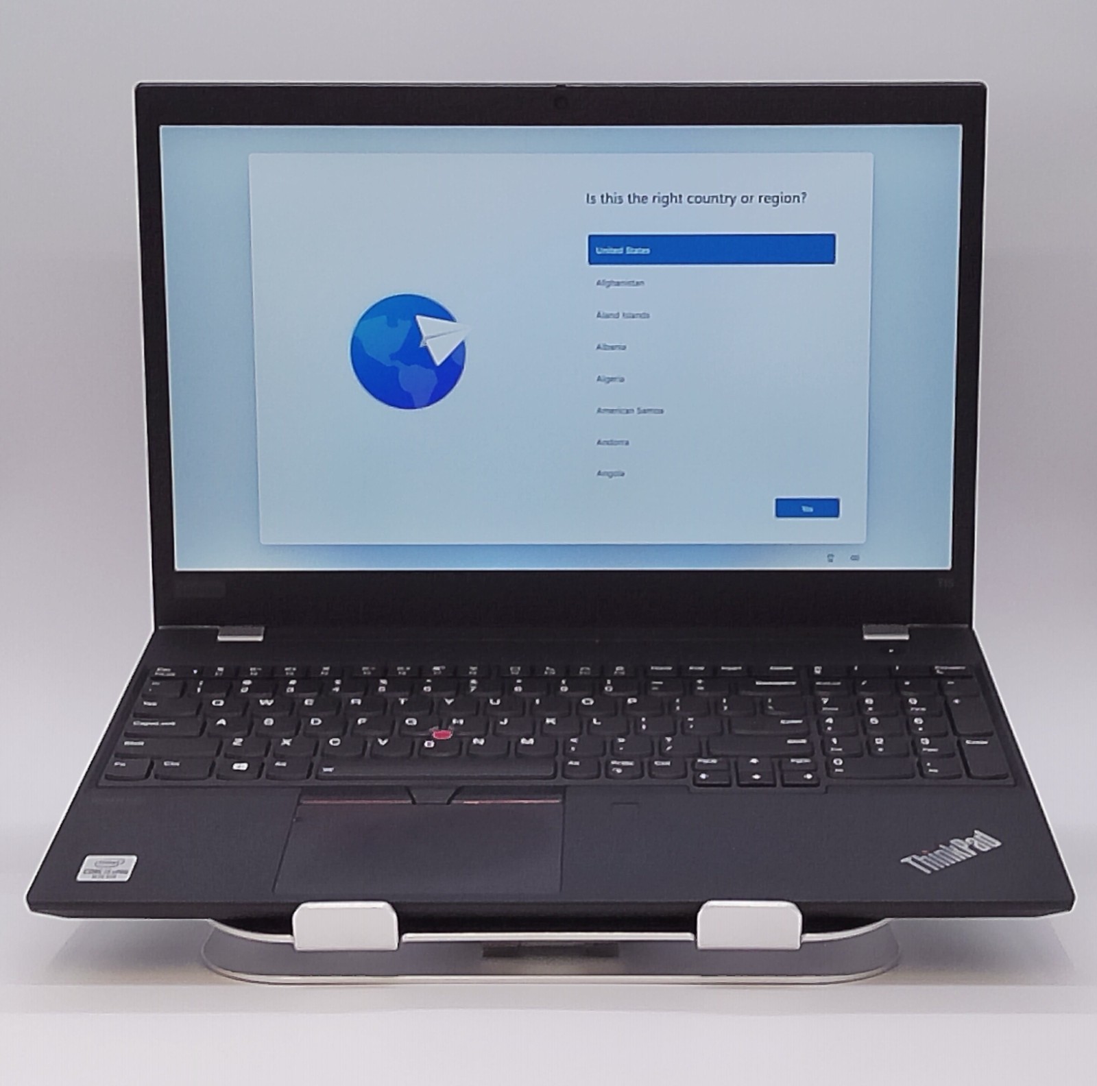 Lenovo ThinkPad T15 Gen 1 Used 15.5″ Intel i5-10310U 8GB 256GB NVMe – USED NO AC
