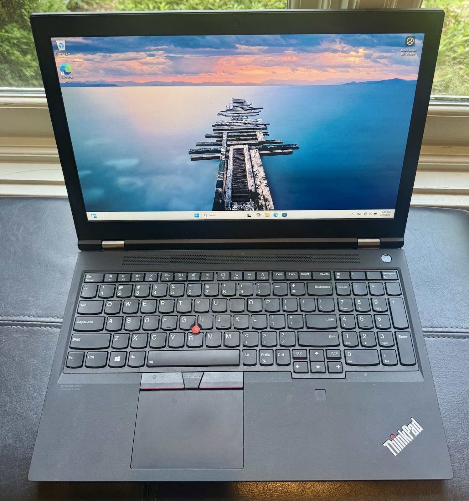 ThinkPad P15 Gen 1 i7-10750H 32GB 512GB Quadro T2000 FHD Win11 with Charger