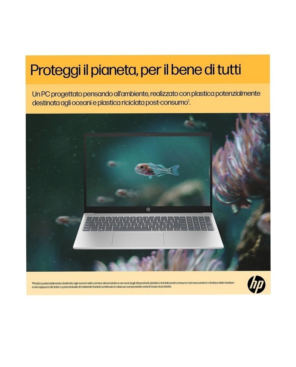 HP 15-FC0096NL Laptop 15.6in AMD Ryzen 7 5825U 16GB RAM 1TB SSD Notebook