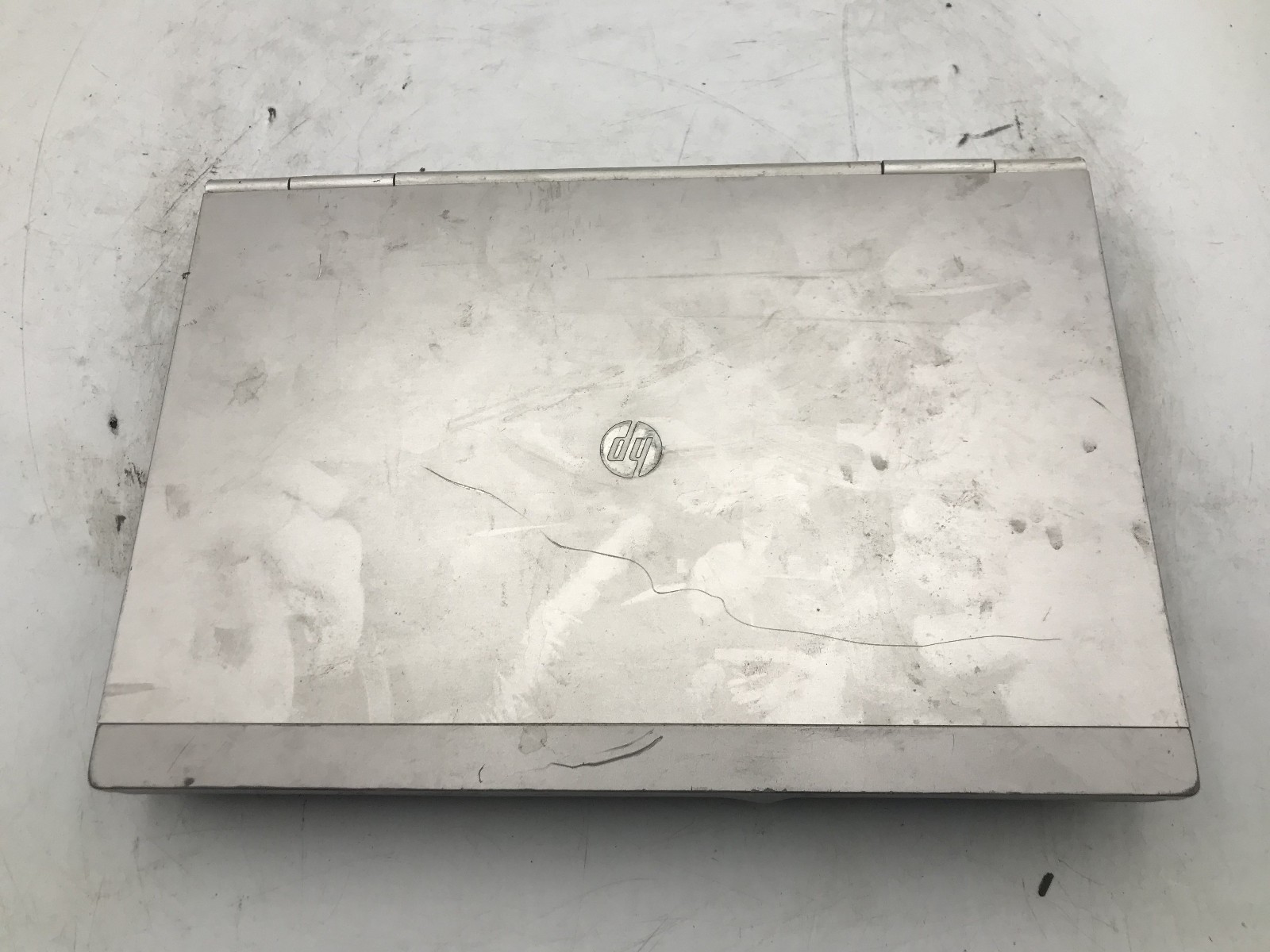 HP ELITEBOOK 2570P – FOR PARTS/DAMAGED – INTEL I5 3RD GEN – NO RAM -READ DESC-BB
