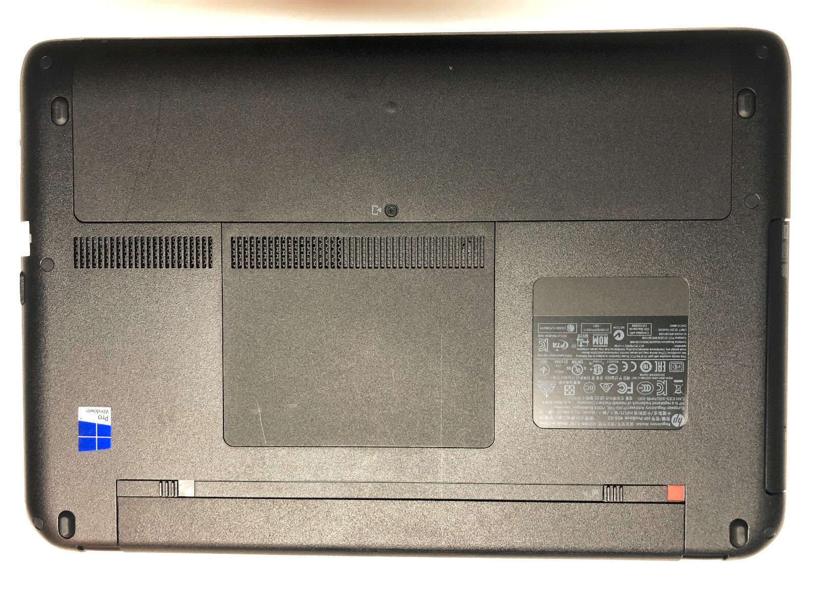 COMPLETE HP ProBook 455 G2 AMD A10-7300 1.9 Ghz 8GB 128GB Radeon R6 GFX DC15-14