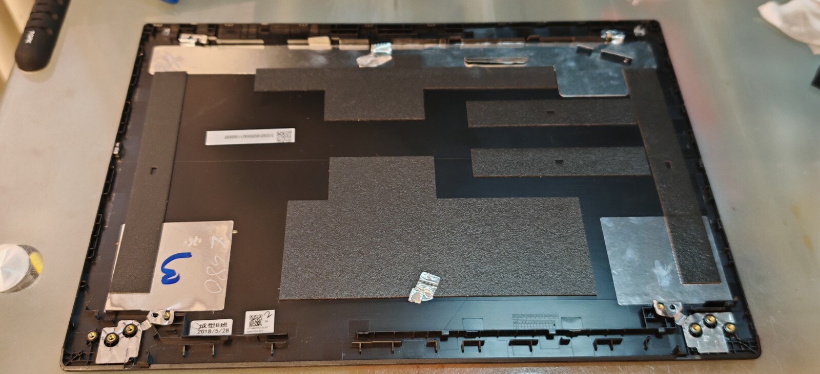 LENOVO THINKPAD L480 LCD BODY DISPLAY COVER AP164000100