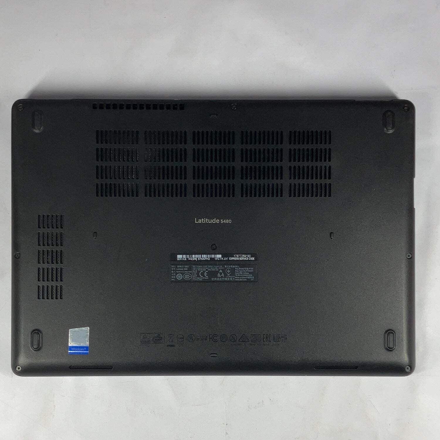 Dell Latitude 5480 14″ i7-7820HQ 2.9GHz 16GB RAM 256GB SSD