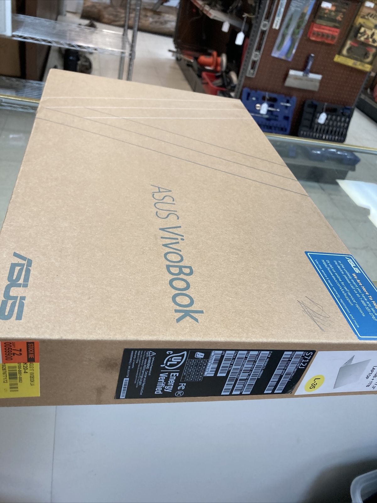 Asus Vivobook S712J Laptop