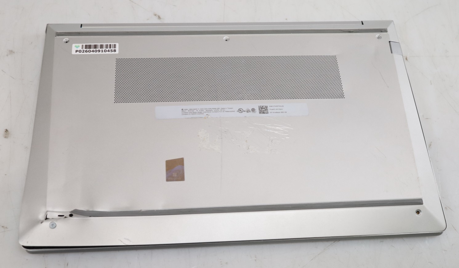 HP ELITEBOOK 650 15.6 INCH G9 NOTEBOOK PC 15.3″ i5-1235U 8 GB DDR4 Parts Repair