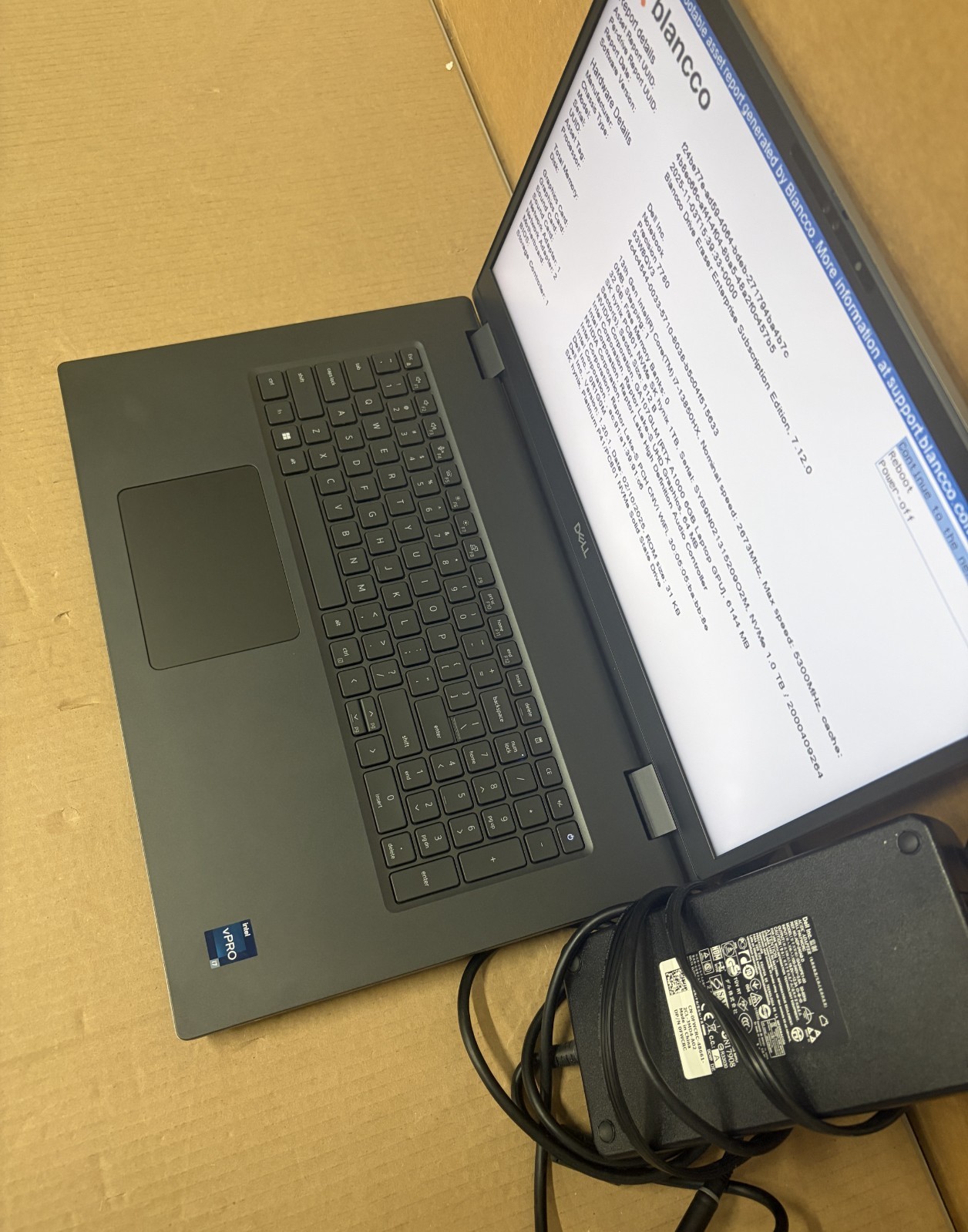 Dell Precision 7780 i7-13850HX | 32GB RAM | 1TB SSD | RTX A1000 ADAPT INC. H
