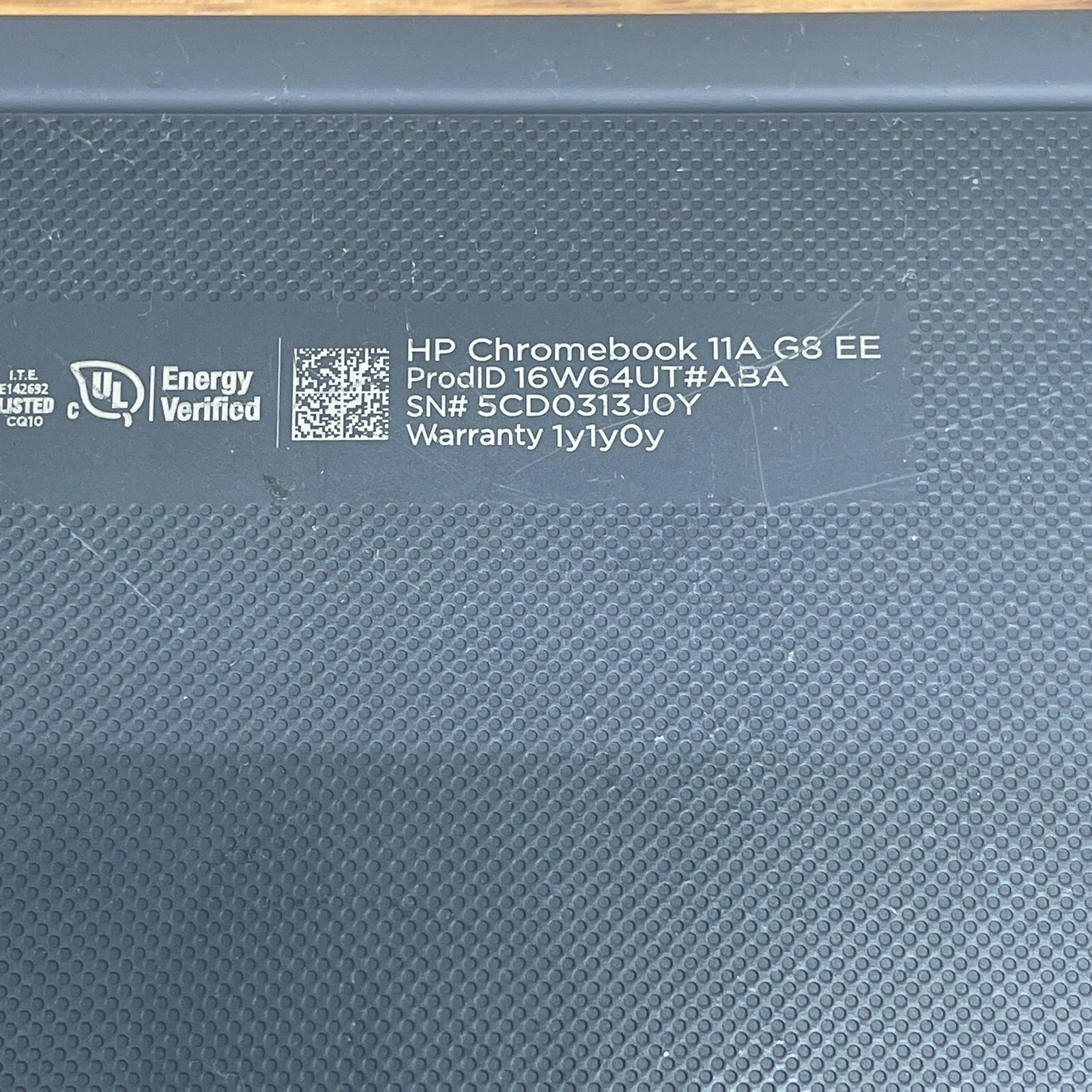 HP Chromebook 11A G8 11.6″ AMD A4 4GB RAM 32GB eMMC Bluetooth HDMI Webcam Good