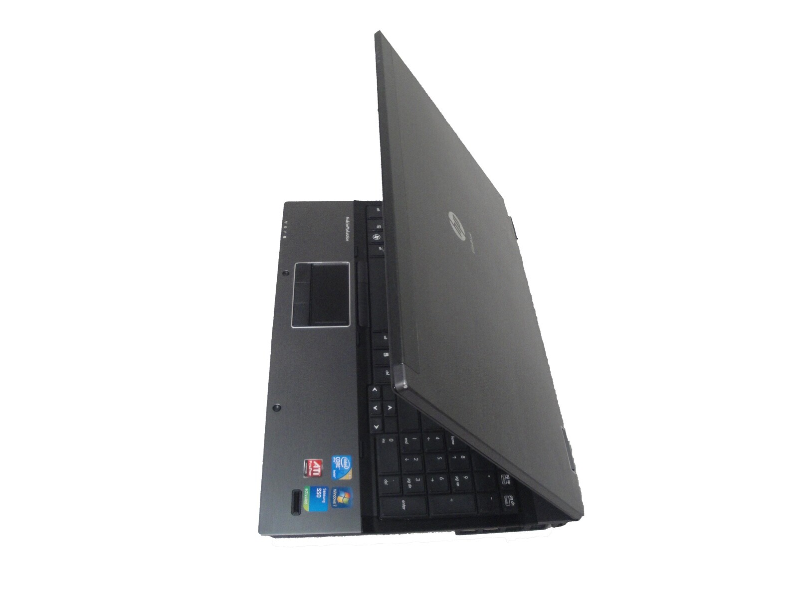 HP EliteBook 8540W Core i7 Quad 1.87 16GB New 512Gb SSD ATI Radeon DVD Win10