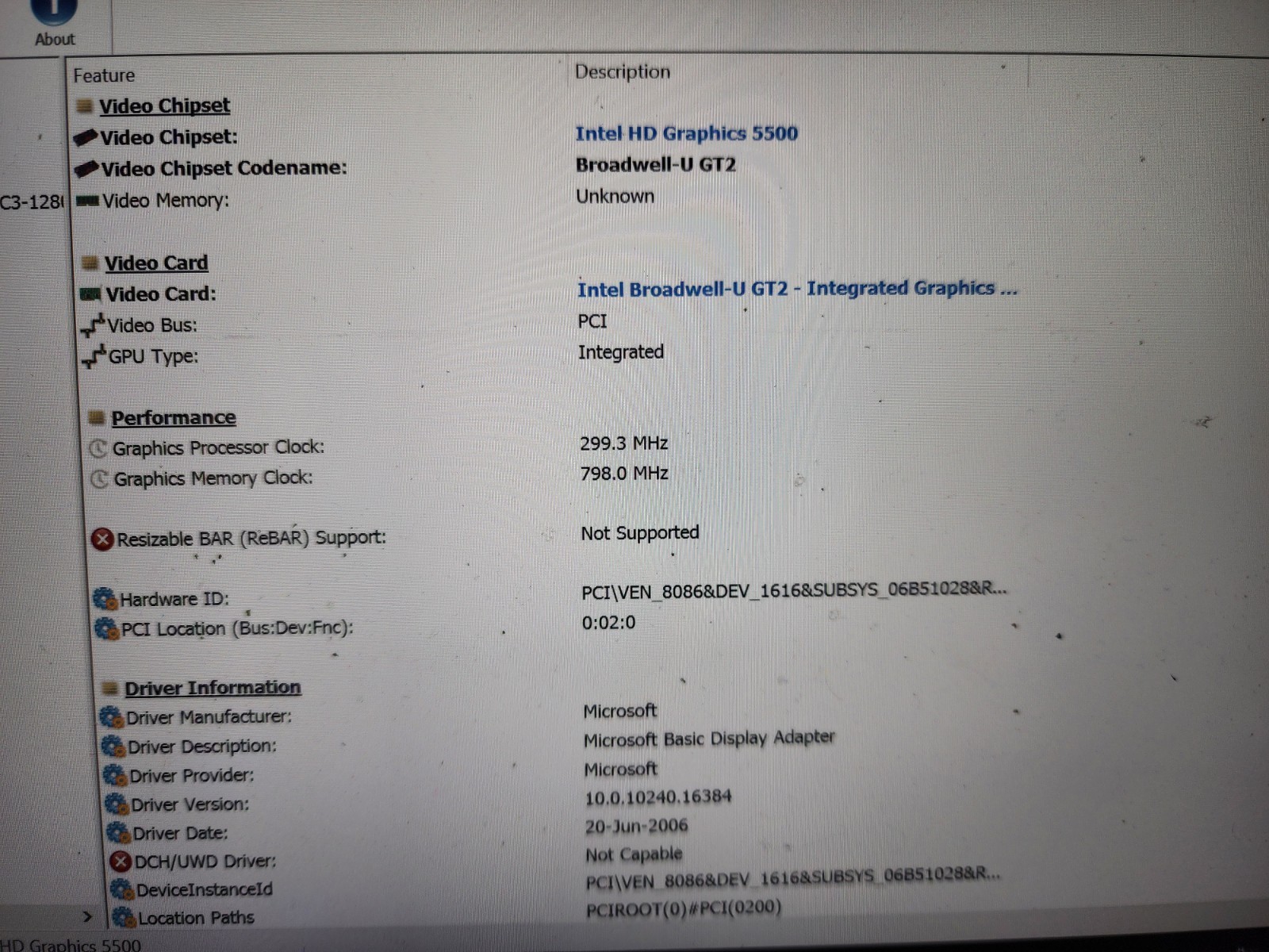 Dell Inspiron 13-7353 13.4″ i5-5200u 2.20Ghz 8GB RAM 500gb !!READ!