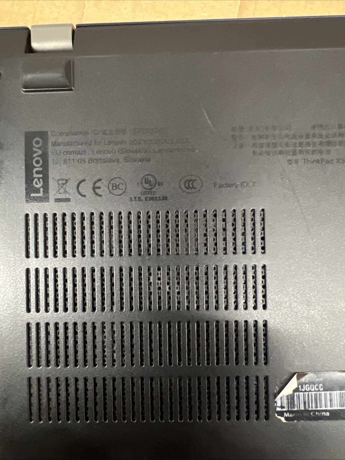 Lenovo ThinkPad X395 | Ryzen 7 PRO 3700U | 8GB RAM | 512GB SSD | FHD Touch | 4G
