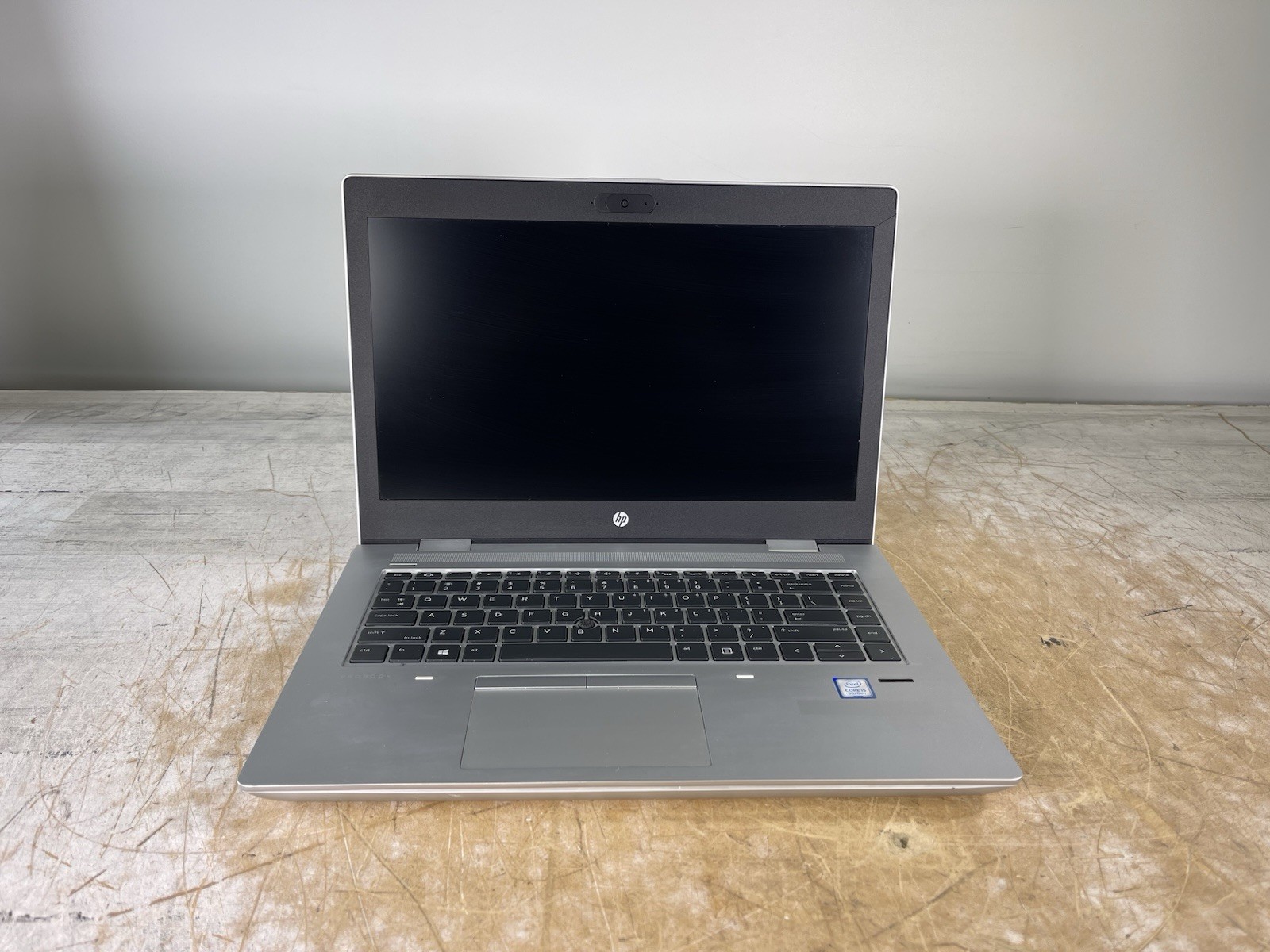 HP PROBOOK 640 G4 i5-8350U @ 1.70GHz, 8GB RAM, NO HDD/OS – (FOR PARTS)