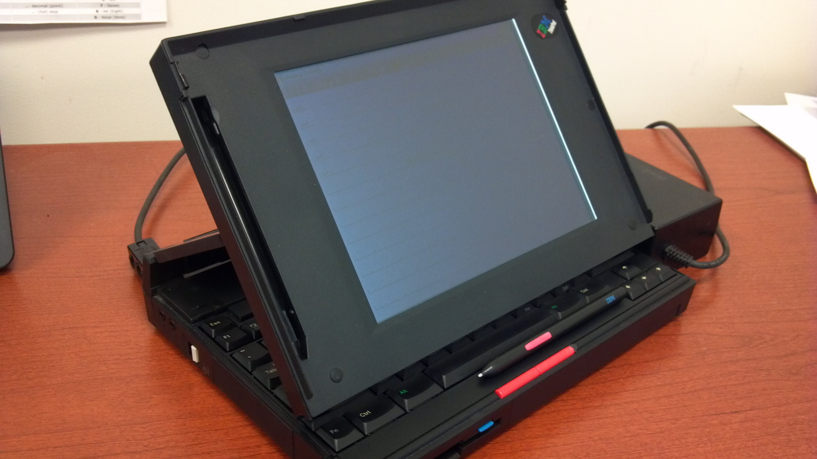 ✿✿✿ IBM THINKPAD 360PE-2620 TOUCH Flip Screen ✿✿✿ 30 years old