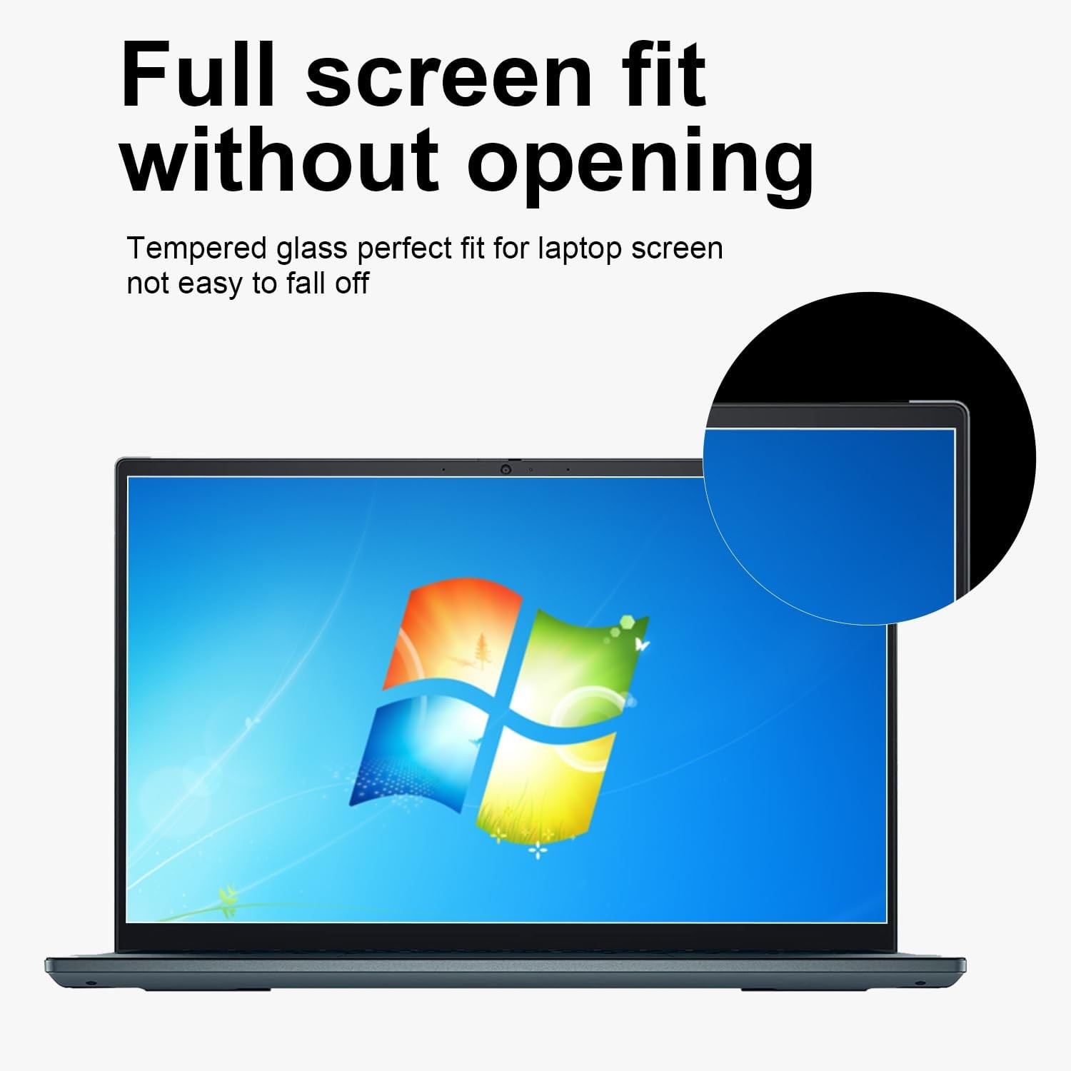 14″ Laptop Screen Protector, Tempered Glass Protector for 16:9 Laptop 14inch, 9H