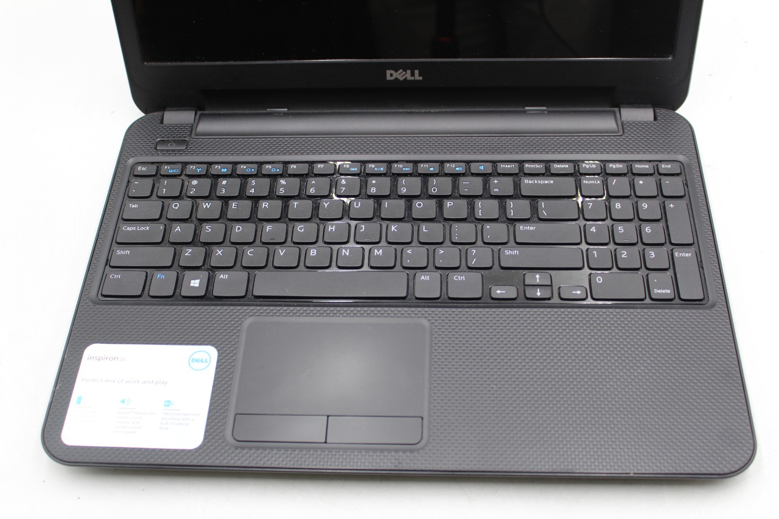 Dell Inspiron 3521 15.6in No HD No Caddy 4 GB RAM Intel Pentium CPU 2117U