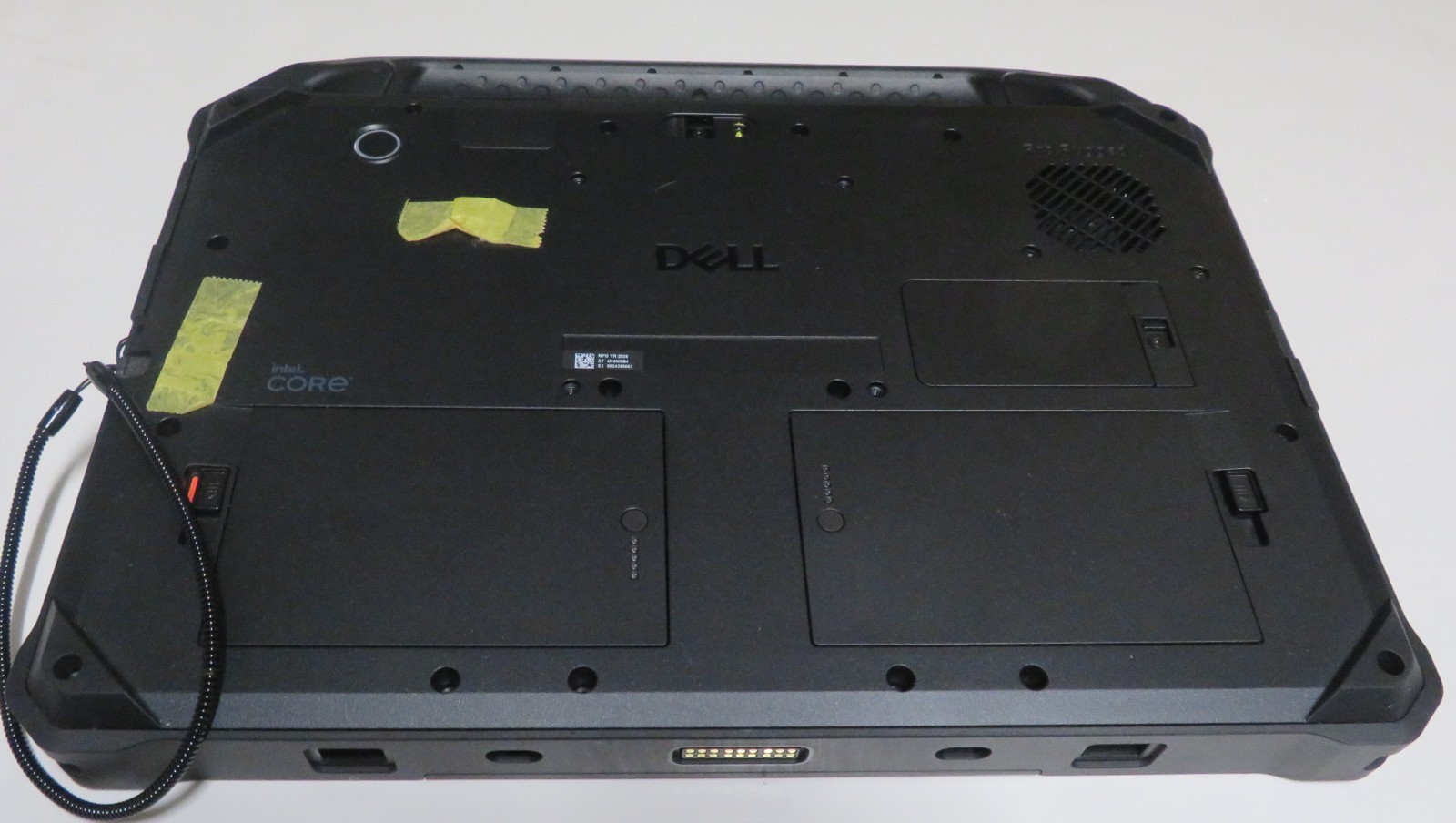Dell Pro Rugged 12 Tablet RA02260 12″ FHD Ultra 7 268V 32GB RAM 1TB SSD 5G