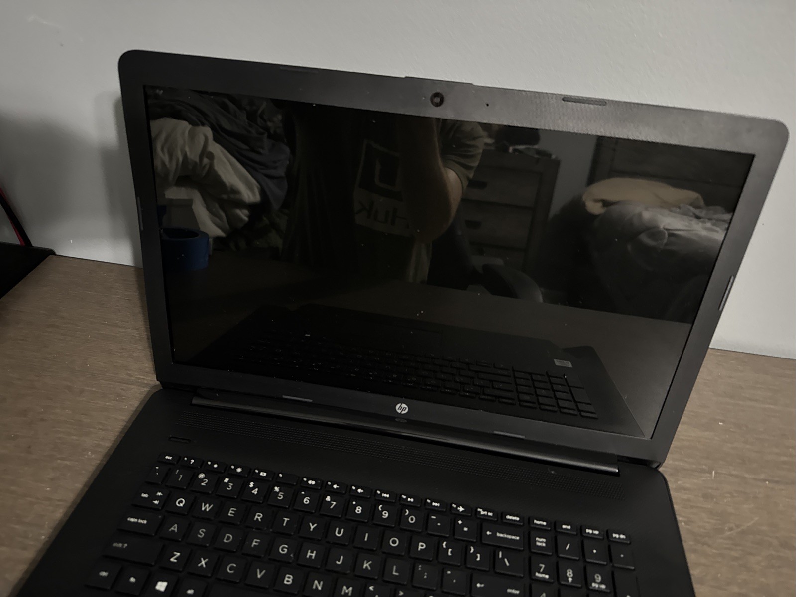 HP Laptop – Unknown model, Parts only