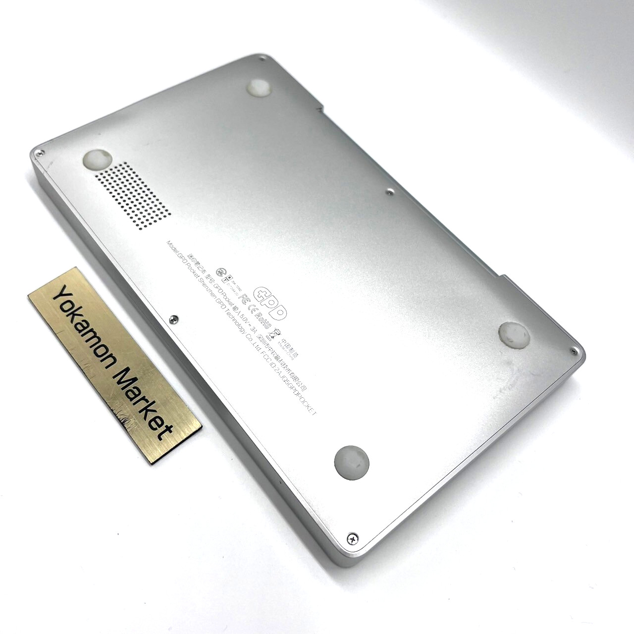 GPD POCKET Z8750 Model Silver Portable Personal Computer Good Condition
