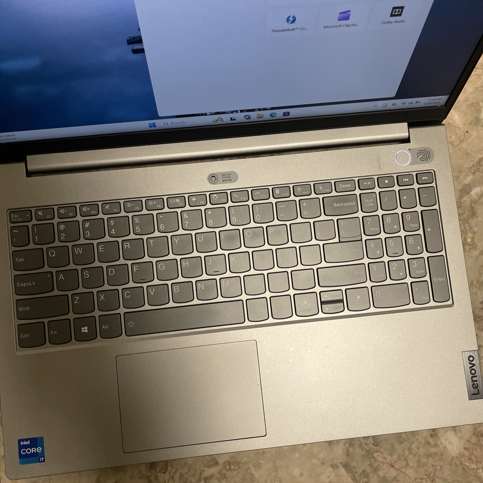 Lenovo Thinkbook 15 G2, Intel Core i7-1165G7 @ 2.8GHz, 8GB RAM,250 SSD/win11