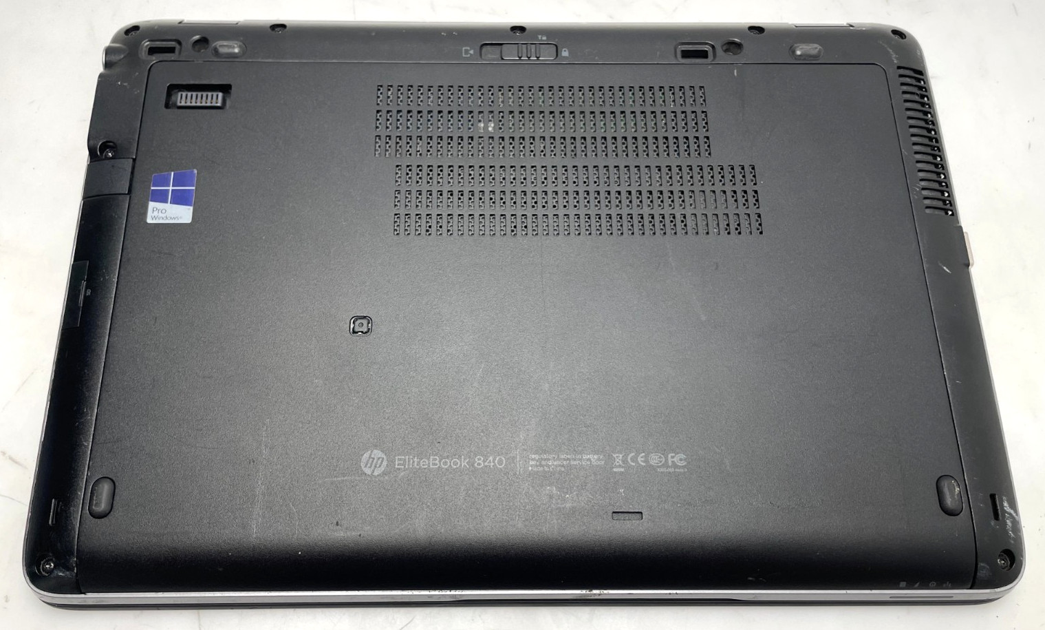 HP EliteBook 840 G1 14″ i5-4200U 8gb Ram 128gb SSD Linux OS “Good” Bttry